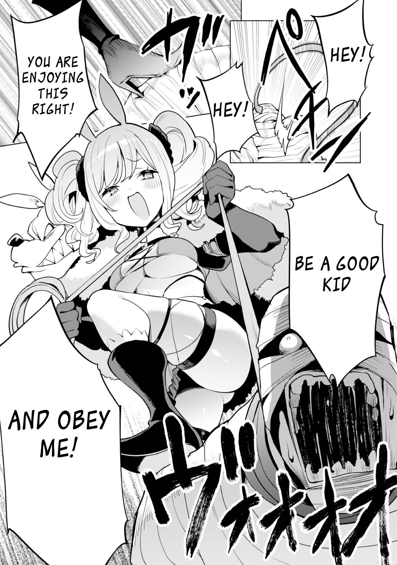 Gacha wo Mawashite Nakama wo Fuyasu Saikyou no Bishoujo Gundan wo Tsukuriagero chapter 41 page 21