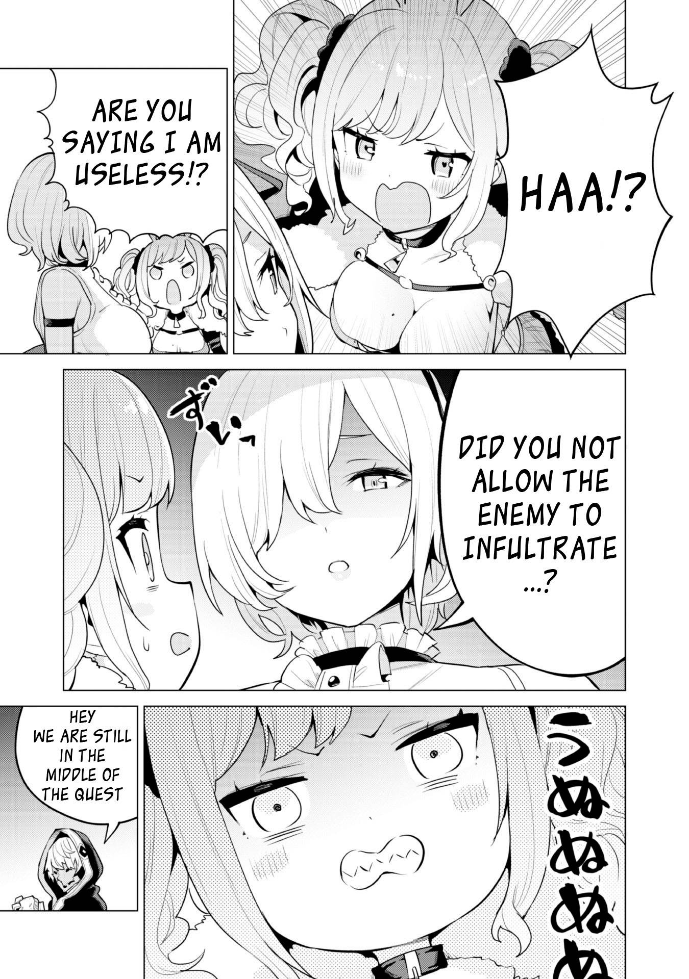 Gacha wo Mawashite Nakama wo Fuyasu Saikyou no Bishoujo Gundan wo Tsukuriagero chapter 41 page 23