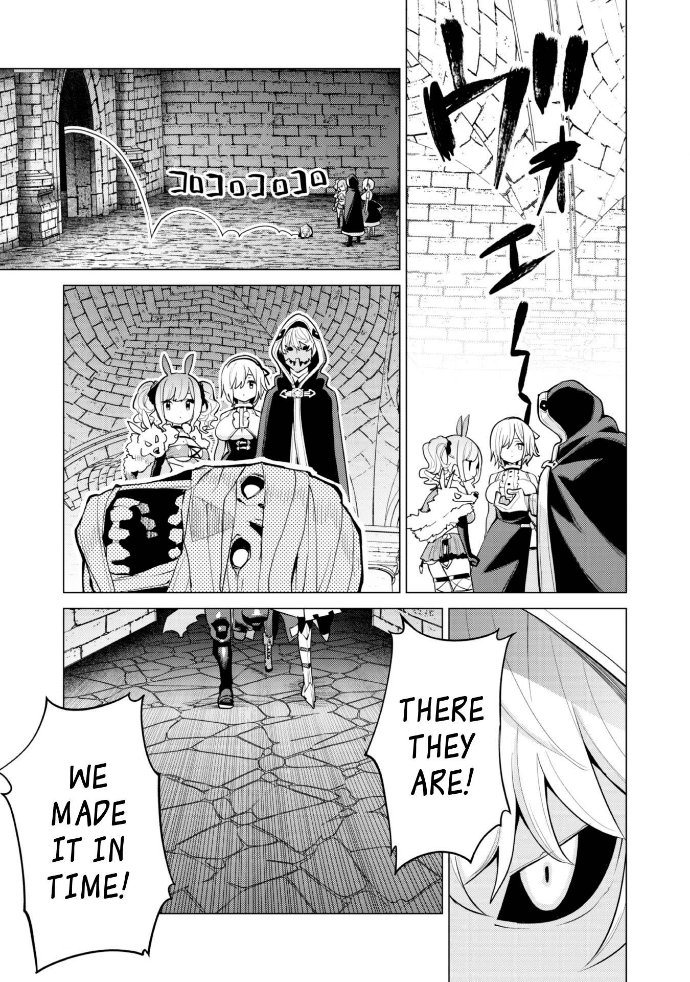 Gacha wo Mawashite Nakama wo Fuyasu Saikyou no Bishoujo Gundan wo Tsukuriagero chapter 41 page 25