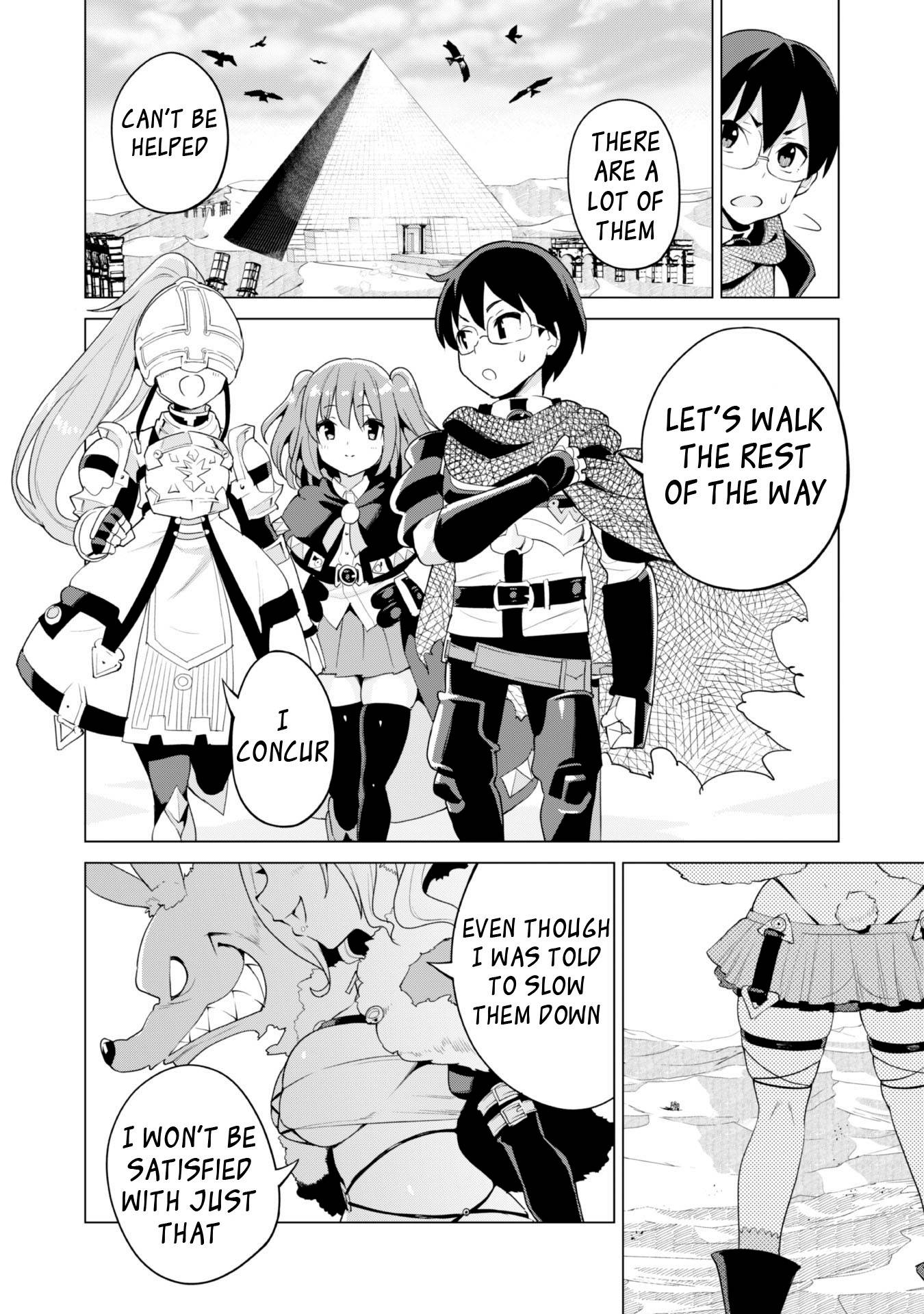 Gacha wo Mawashite Nakama wo Fuyasu Saikyou no Bishoujo Gundan wo Tsukuriagero chapter 41 page 4