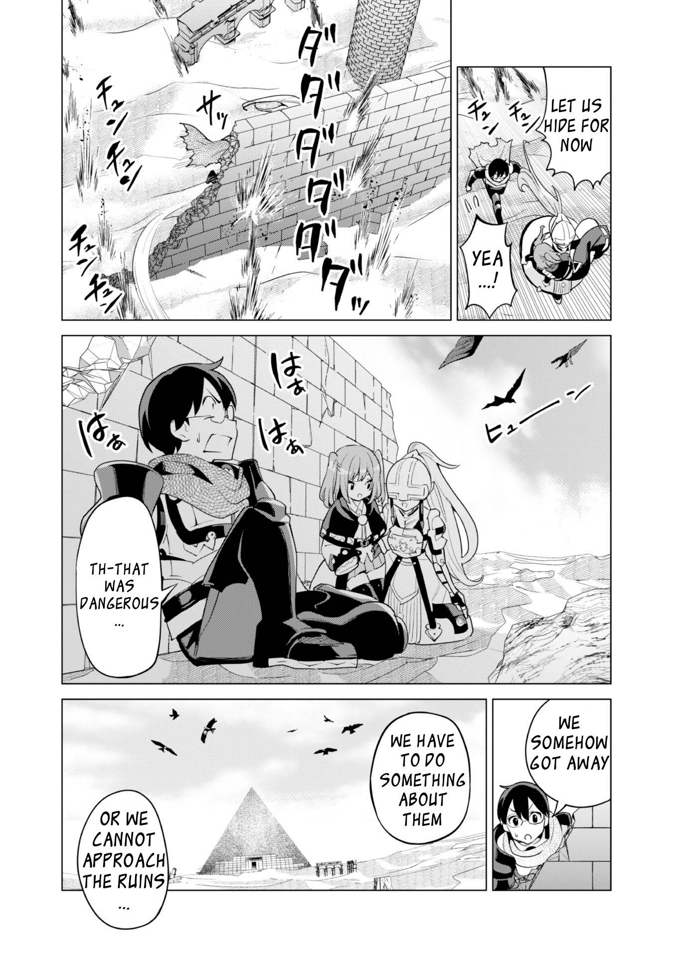 Gacha wo Mawashite Nakama wo Fuyasu Saikyou no Bishoujo Gundan wo Tsukuriagero chapter 41 page 7