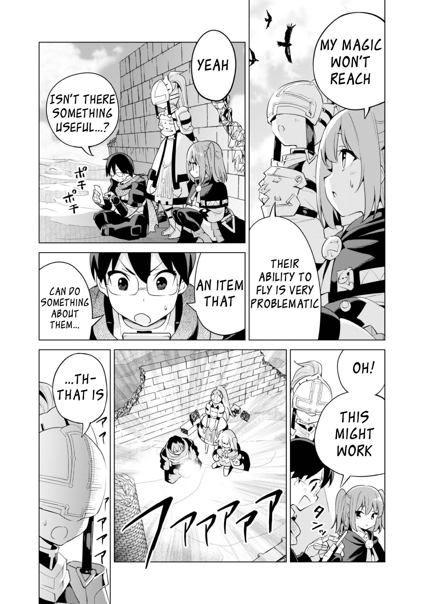 Gacha wo Mawashite Nakama wo Fuyasu Saikyou no Bishoujo Gundan wo Tsukuriagero chapter 41 page 8