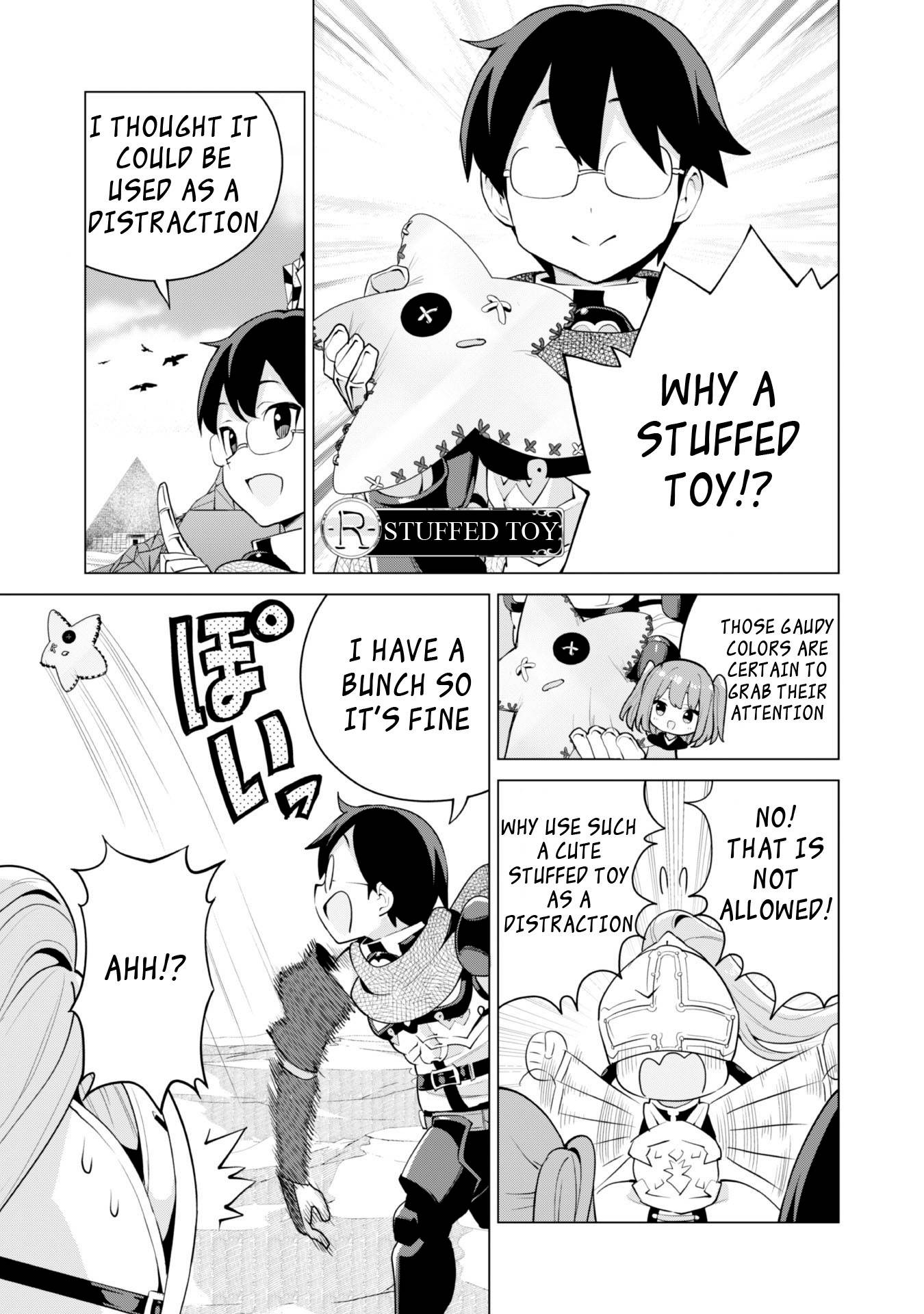 Gacha wo Mawashite Nakama wo Fuyasu Saikyou no Bishoujo Gundan wo Tsukuriagero chapter 41 page 9