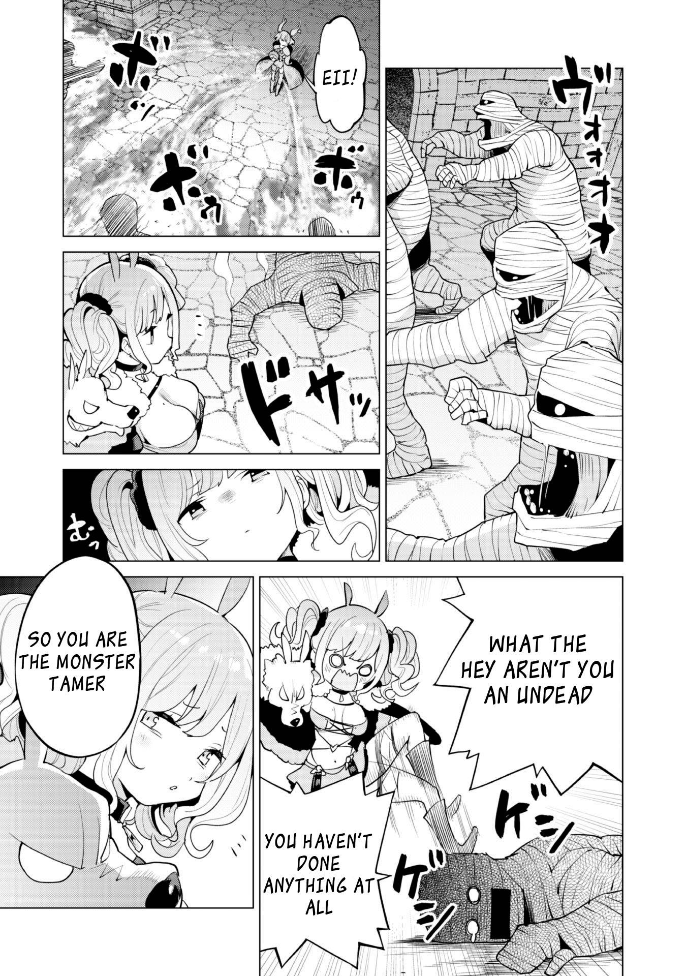 Gacha wo Mawashite Nakama wo Fuyasu Saikyou no Bishoujo Gundan wo Tsukuriagero chapter 42 page 11