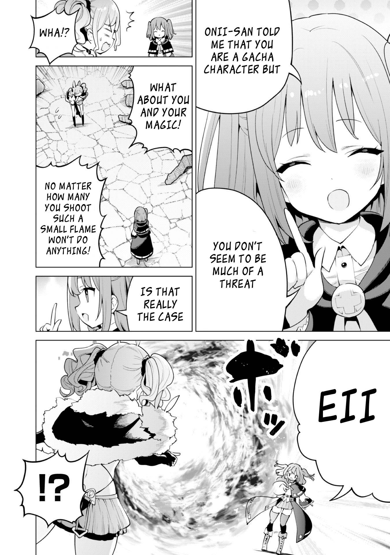 Gacha wo Mawashite Nakama wo Fuyasu Saikyou no Bishoujo Gundan wo Tsukuriagero chapter 42 page 12