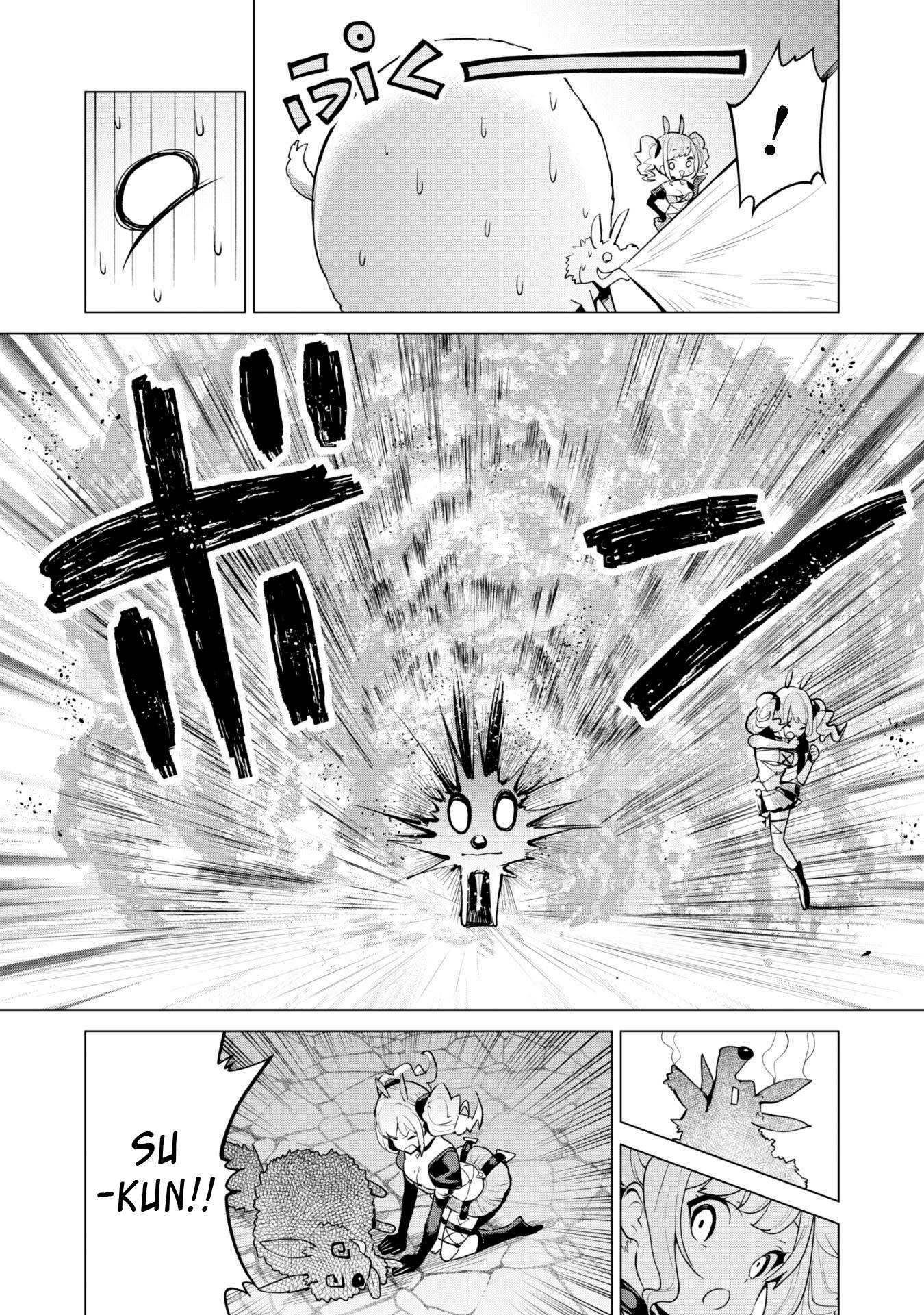 Gacha wo Mawashite Nakama wo Fuyasu Saikyou no Bishoujo Gundan wo Tsukuriagero chapter 42 page 16