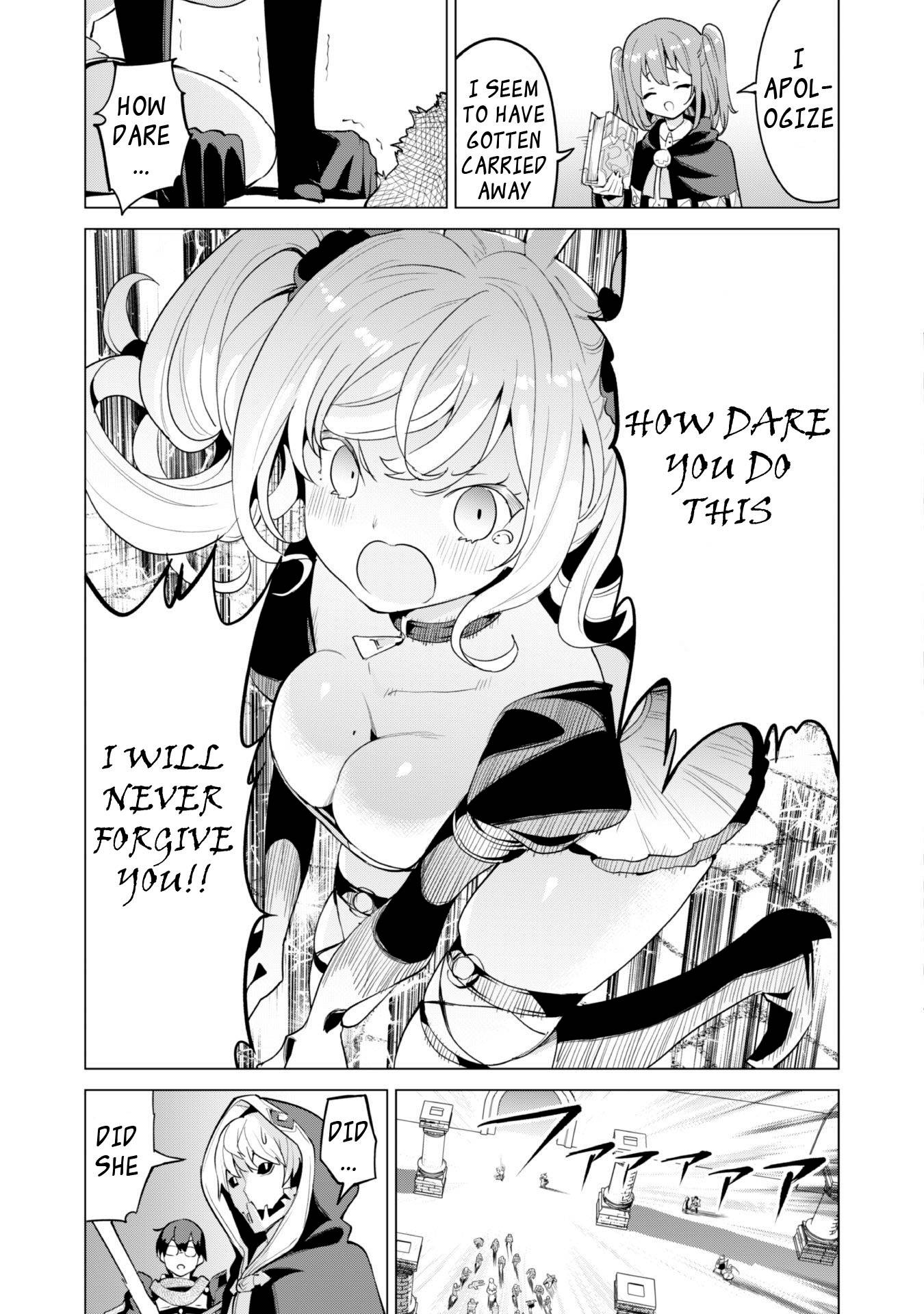 Gacha wo Mawashite Nakama wo Fuyasu Saikyou no Bishoujo Gundan wo Tsukuriagero chapter 42 page 17