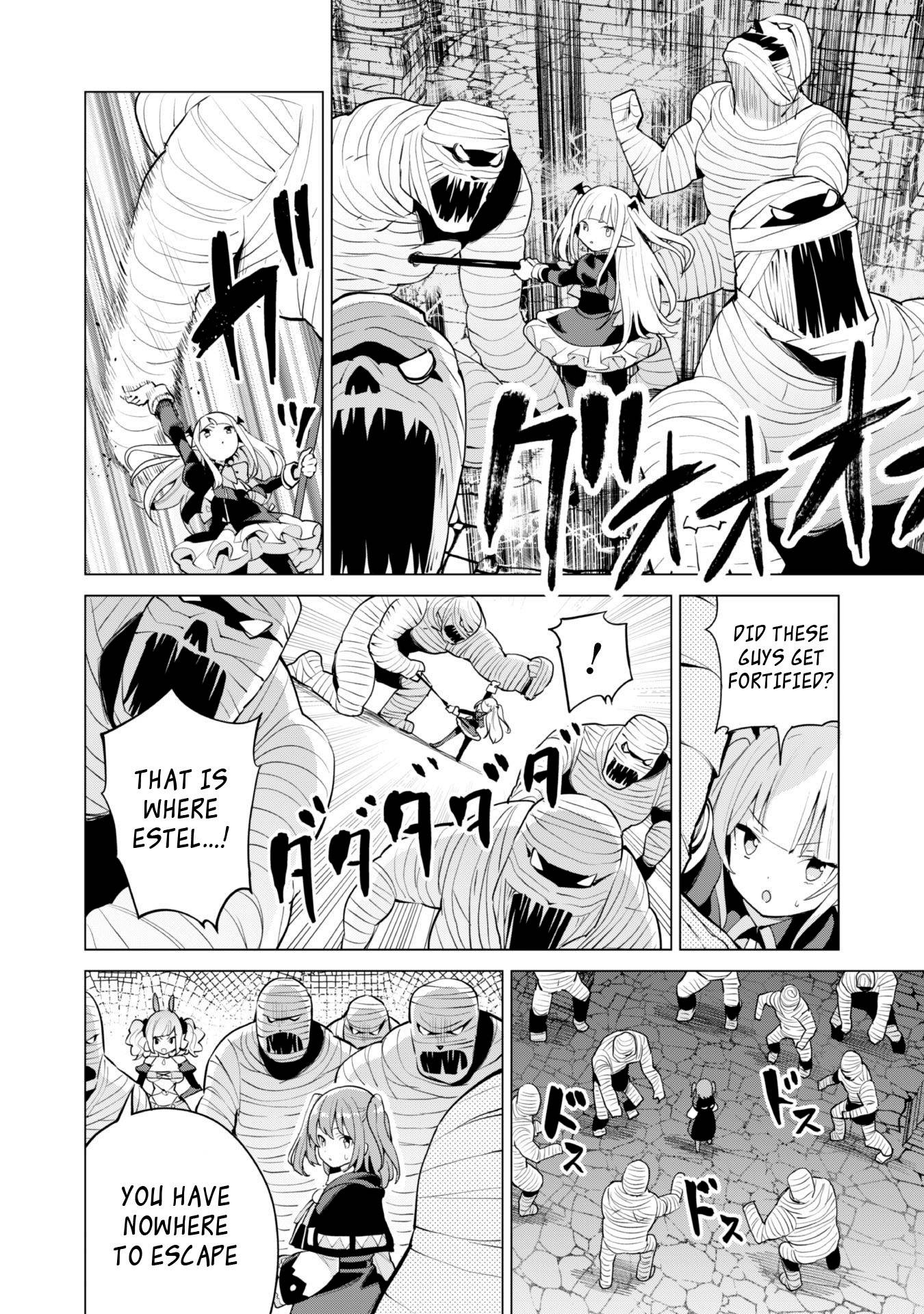 Gacha wo Mawashite Nakama wo Fuyasu Saikyou no Bishoujo Gundan wo Tsukuriagero chapter 42 page 18