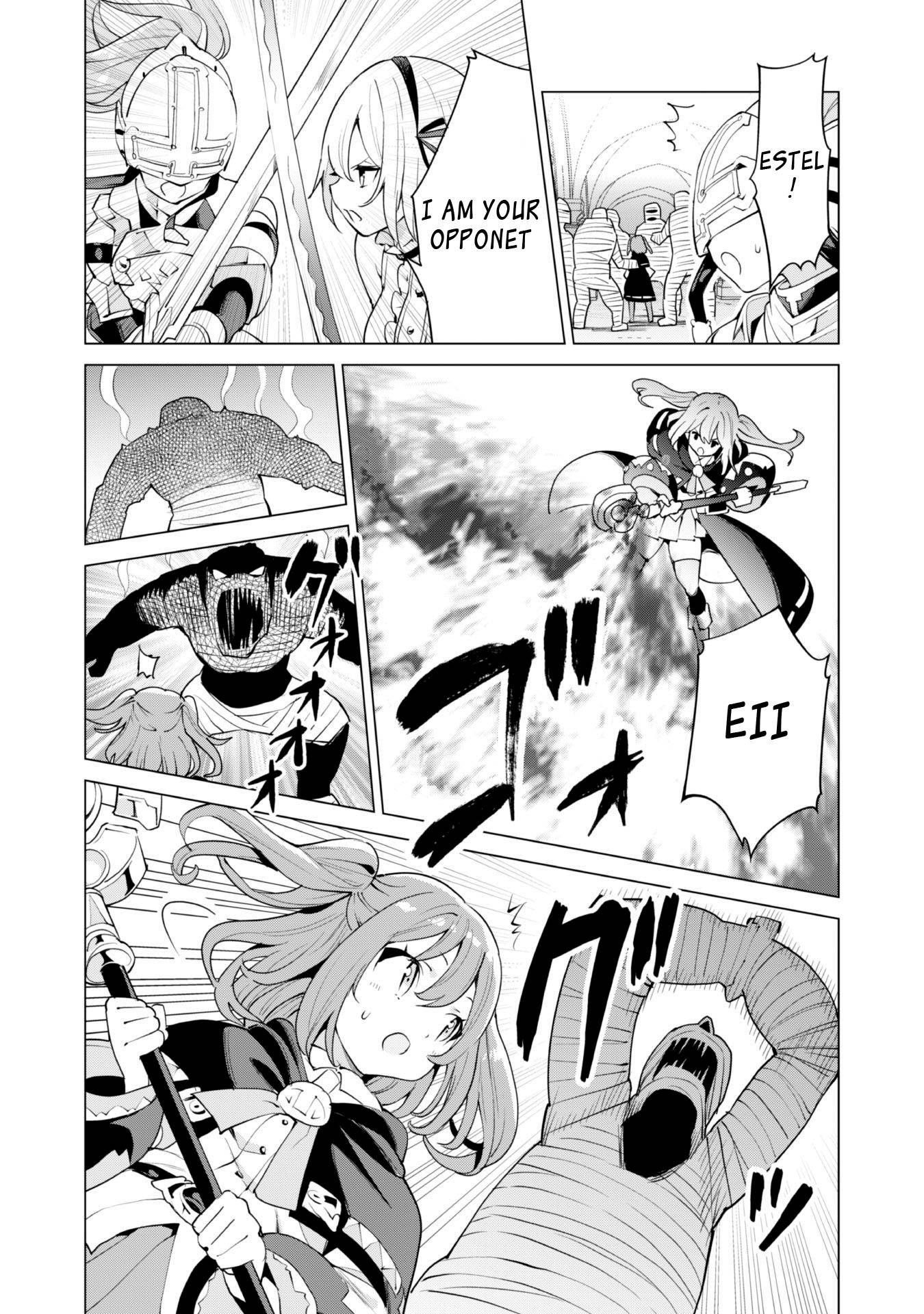 Gacha wo Mawashite Nakama wo Fuyasu Saikyou no Bishoujo Gundan wo Tsukuriagero chapter 42 page 19