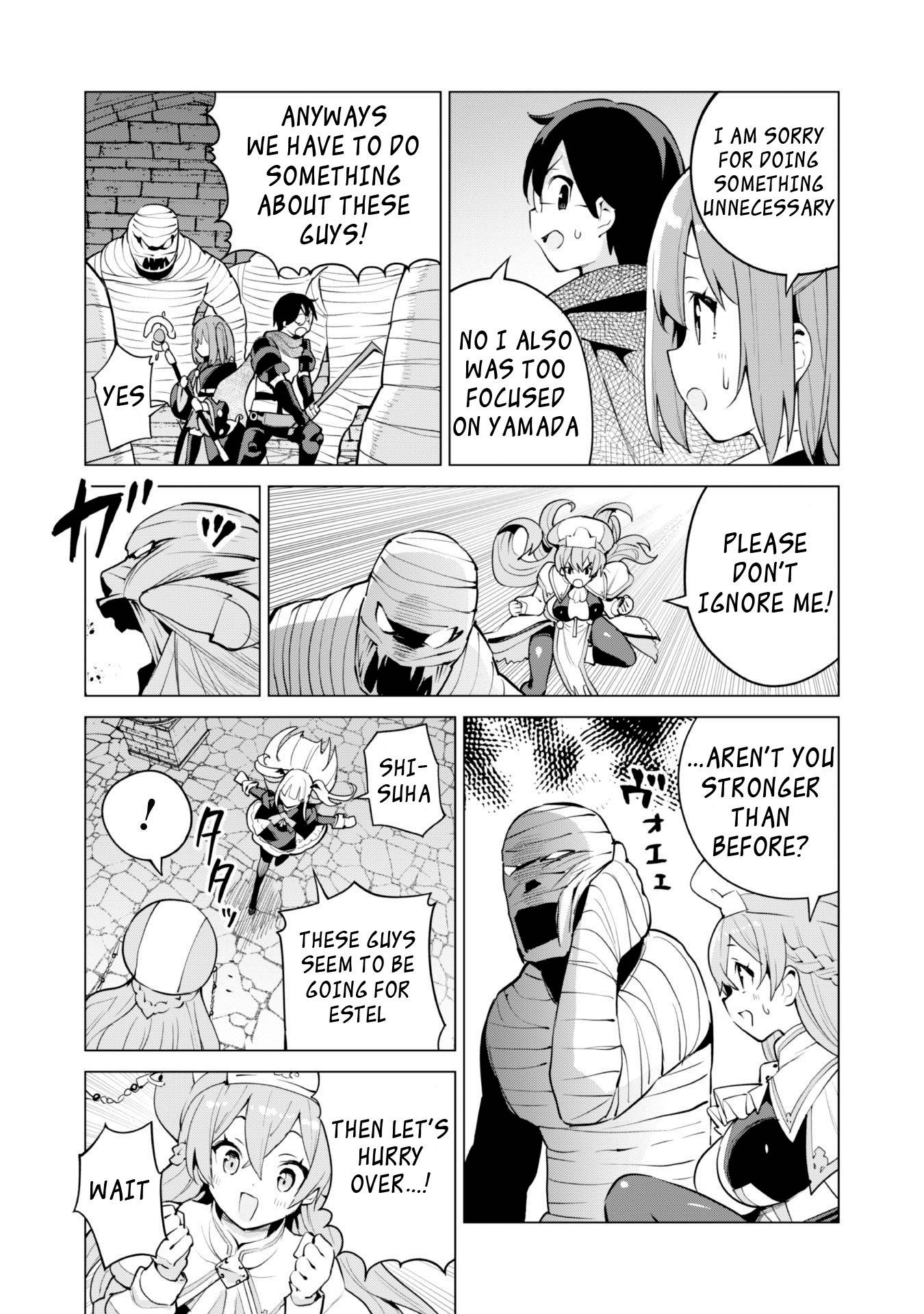 Gacha wo Mawashite Nakama wo Fuyasu Saikyou no Bishoujo Gundan wo Tsukuriagero chapter 42 page 21