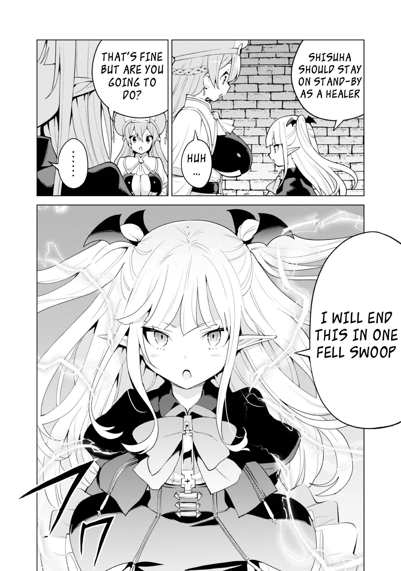 Gacha wo Mawashite Nakama wo Fuyasu Saikyou no Bishoujo Gundan wo Tsukuriagero chapter 42 page 22