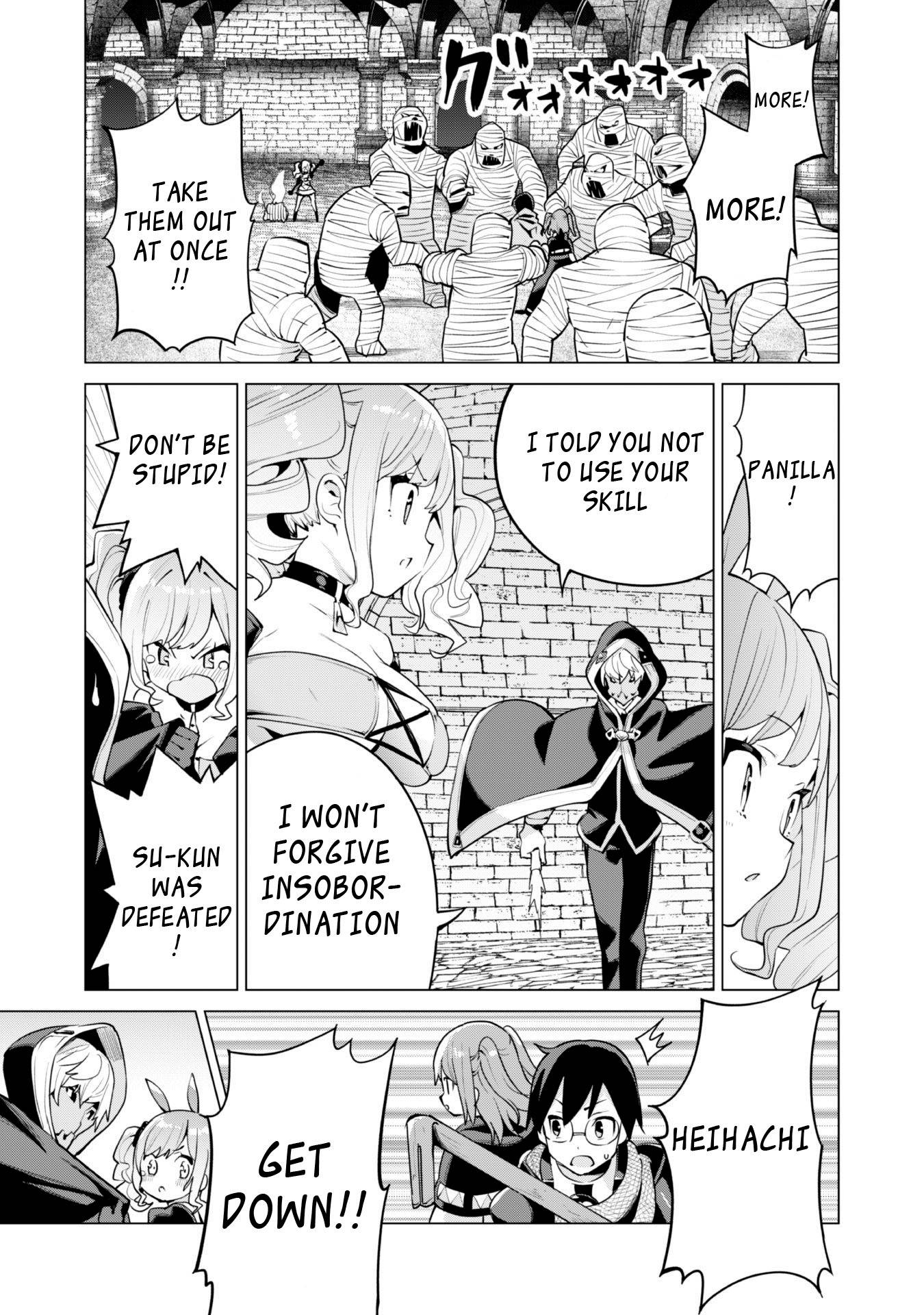 Gacha wo Mawashite Nakama wo Fuyasu Saikyou no Bishoujo Gundan wo Tsukuriagero chapter 42 page 23