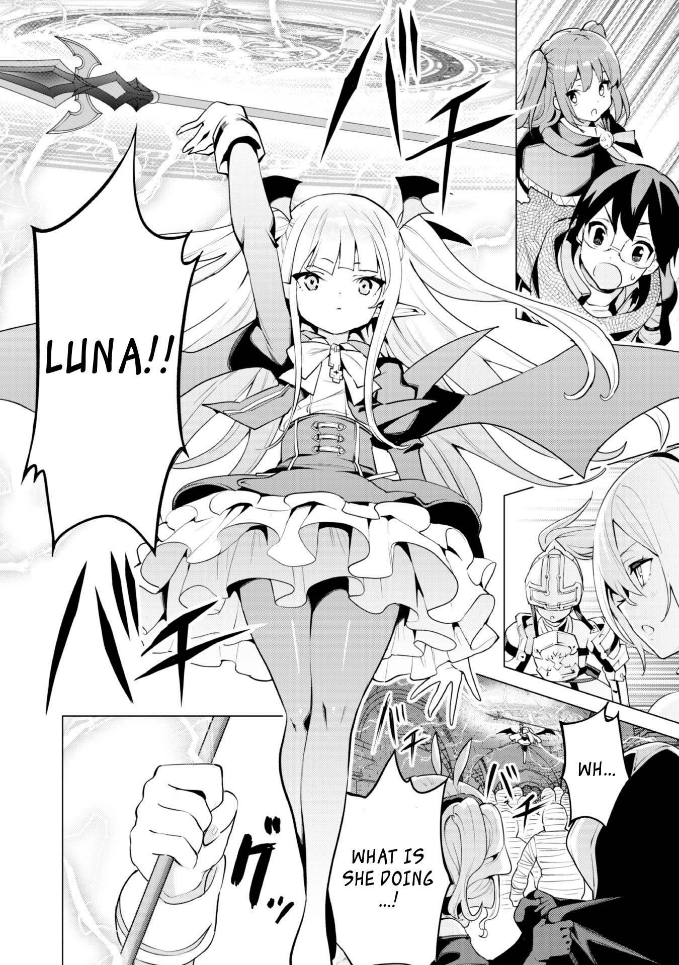 Gacha wo Mawashite Nakama wo Fuyasu Saikyou no Bishoujo Gundan wo Tsukuriagero chapter 42 page 24