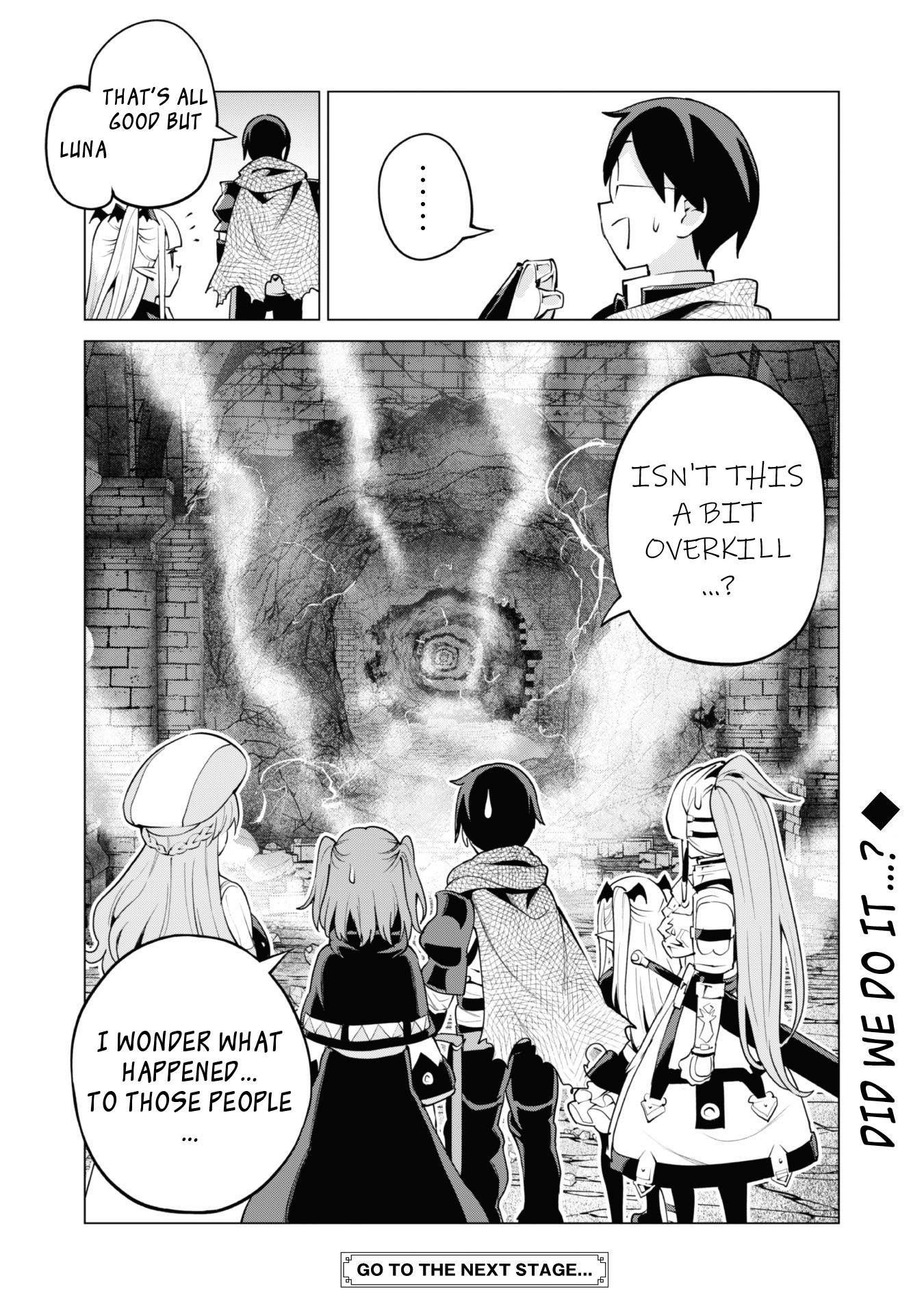 Gacha wo Mawashite Nakama wo Fuyasu Saikyou no Bishoujo Gundan wo Tsukuriagero chapter 42 page 28