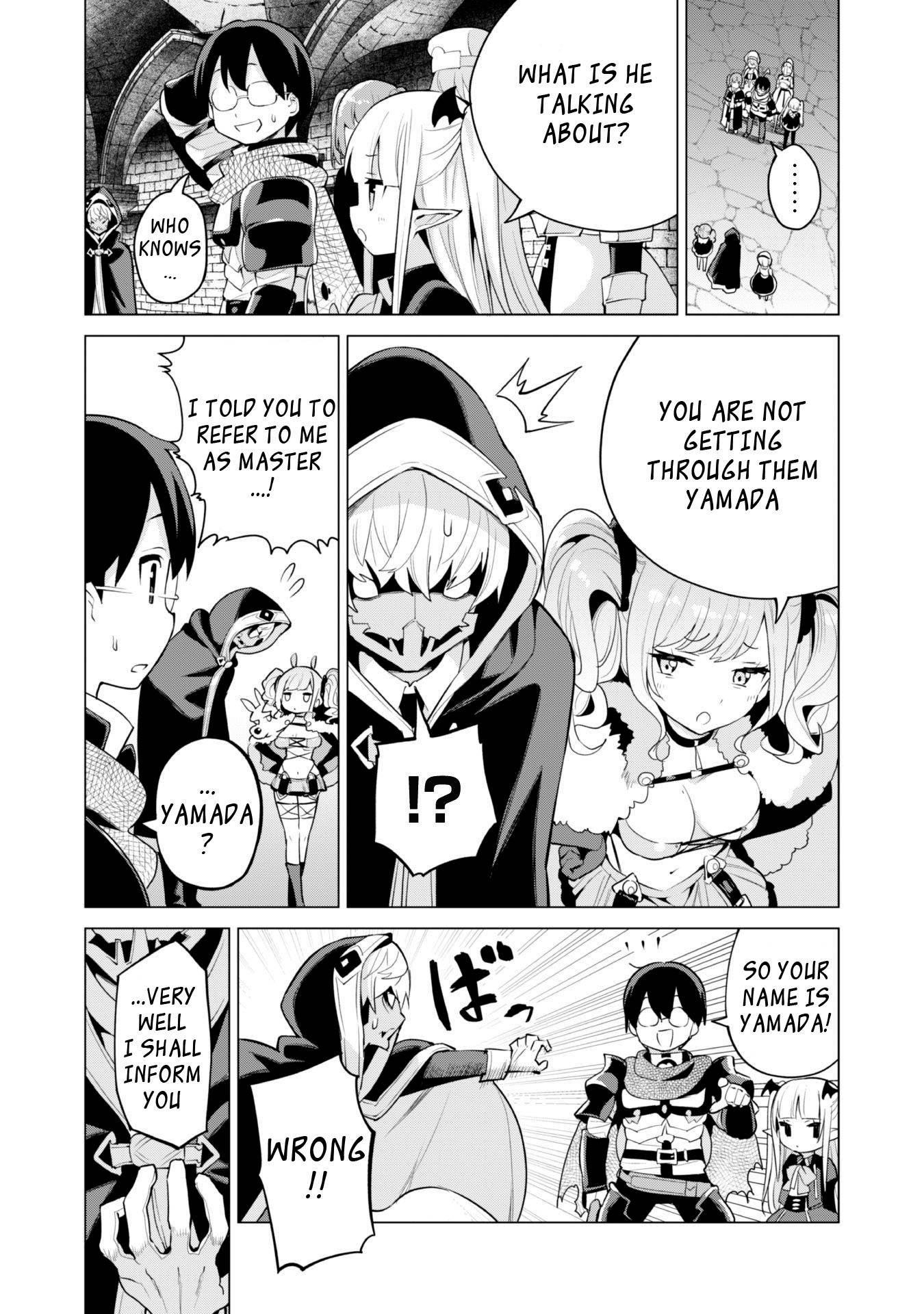 Gacha wo Mawashite Nakama wo Fuyasu Saikyou no Bishoujo Gundan wo Tsukuriagero chapter 42 page 4