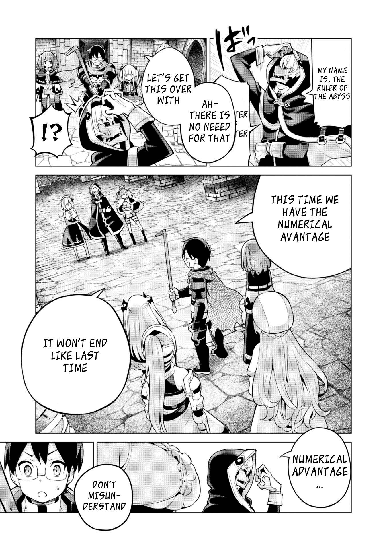 Gacha wo Mawashite Nakama wo Fuyasu Saikyou no Bishoujo Gundan wo Tsukuriagero chapter 42 page 5