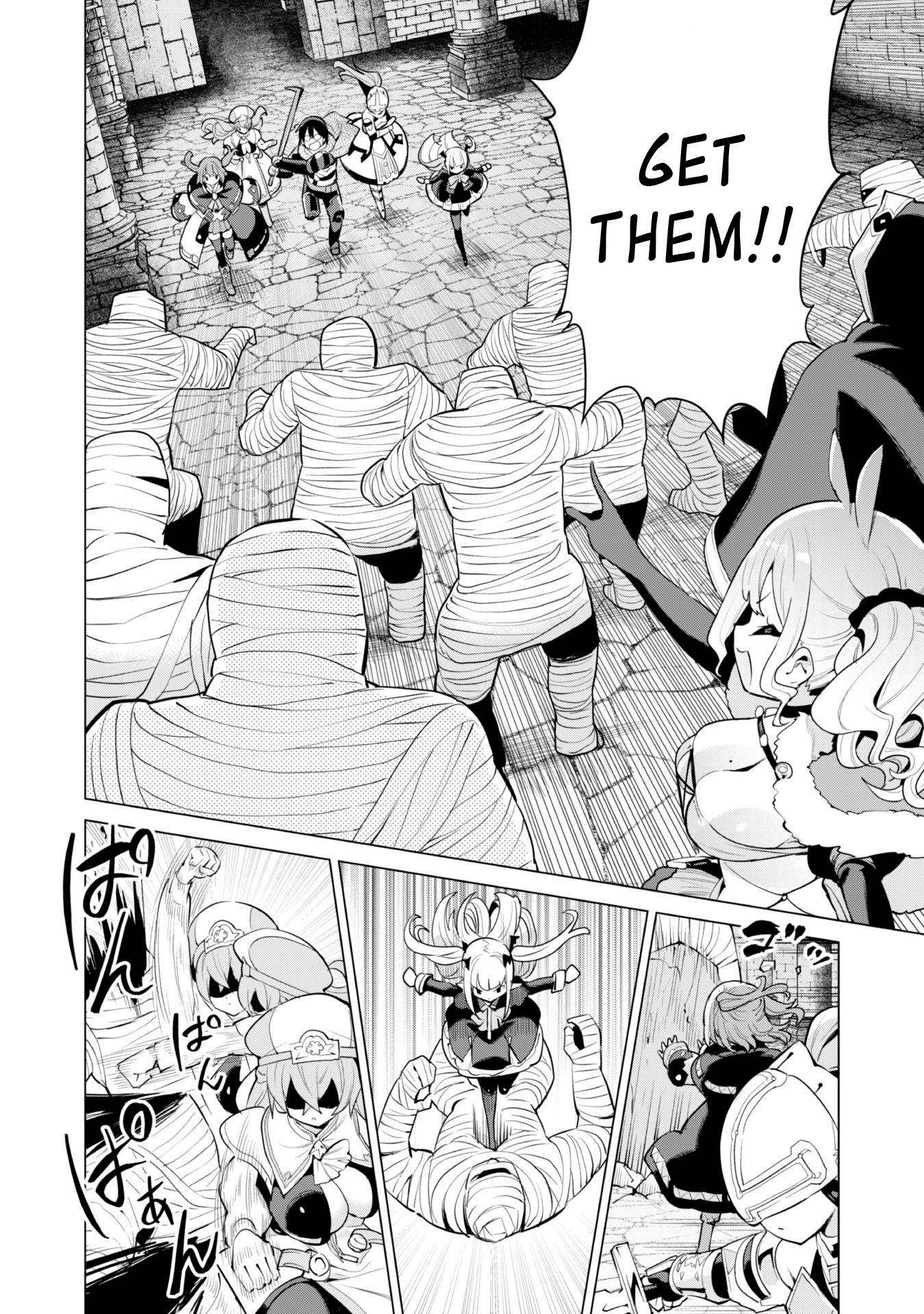 Gacha wo Mawashite Nakama wo Fuyasu Saikyou no Bishoujo Gundan wo Tsukuriagero chapter 42 page 8