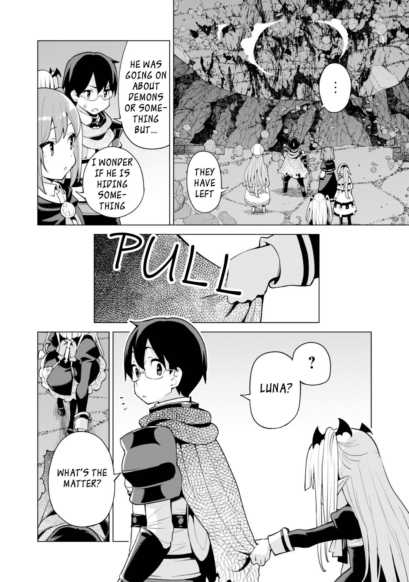 Gacha wo Mawashite Nakama wo Fuyasu Saikyou no Bishoujo Gundan wo Tsukuriagero chapter 43 page 13