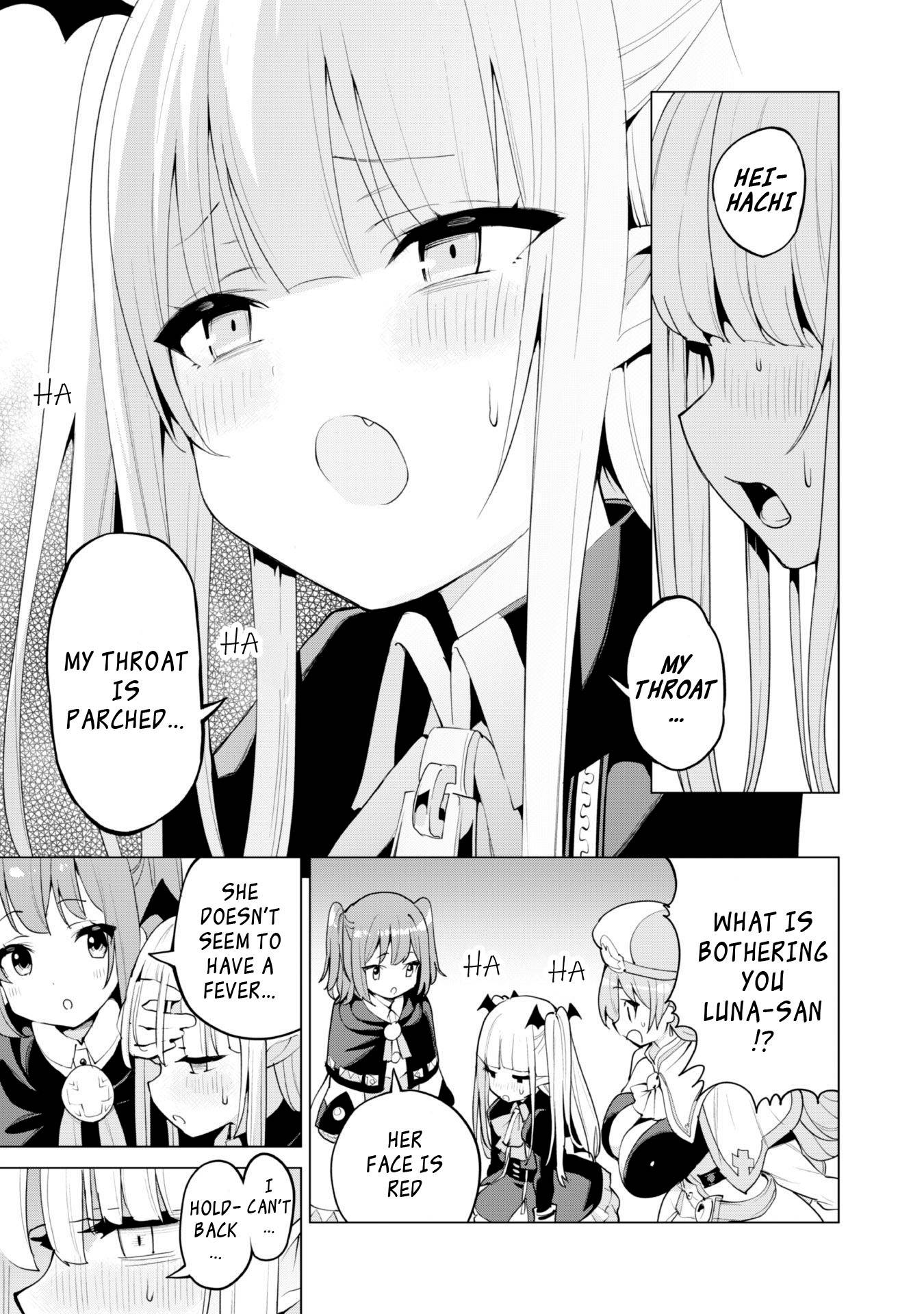 Gacha wo Mawashite Nakama wo Fuyasu Saikyou no Bishoujo Gundan wo Tsukuriagero chapter 43 page 14