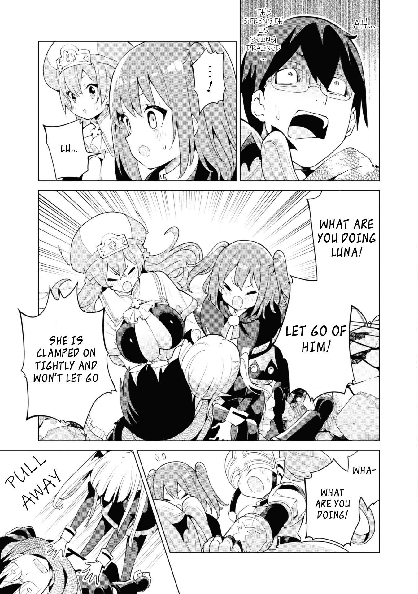 Gacha wo Mawashite Nakama wo Fuyasu Saikyou no Bishoujo Gundan wo Tsukuriagero chapter 43 page 16