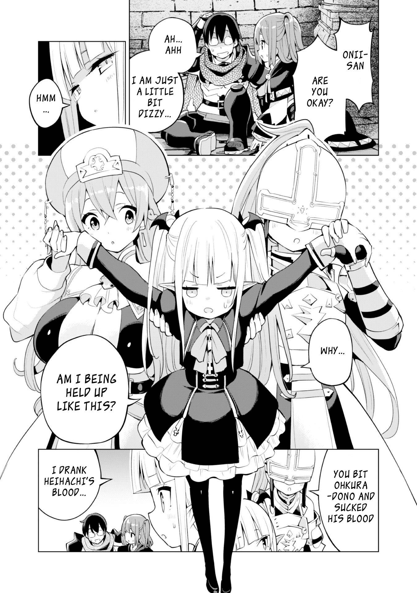 Gacha wo Mawashite Nakama wo Fuyasu Saikyou no Bishoujo Gundan wo Tsukuriagero chapter 43 page 17