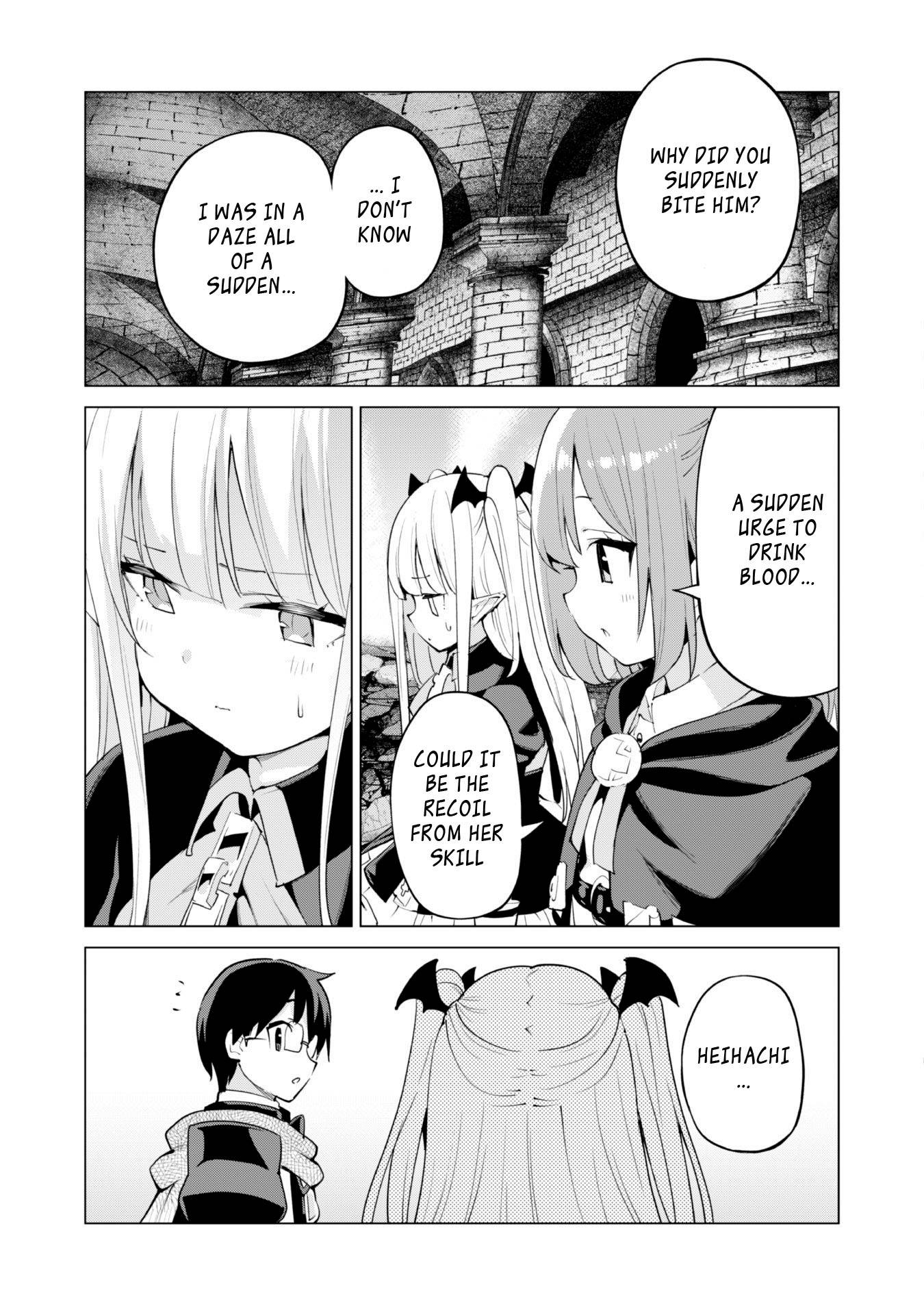 Gacha wo Mawashite Nakama wo Fuyasu Saikyou no Bishoujo Gundan wo Tsukuriagero chapter 43 page 18