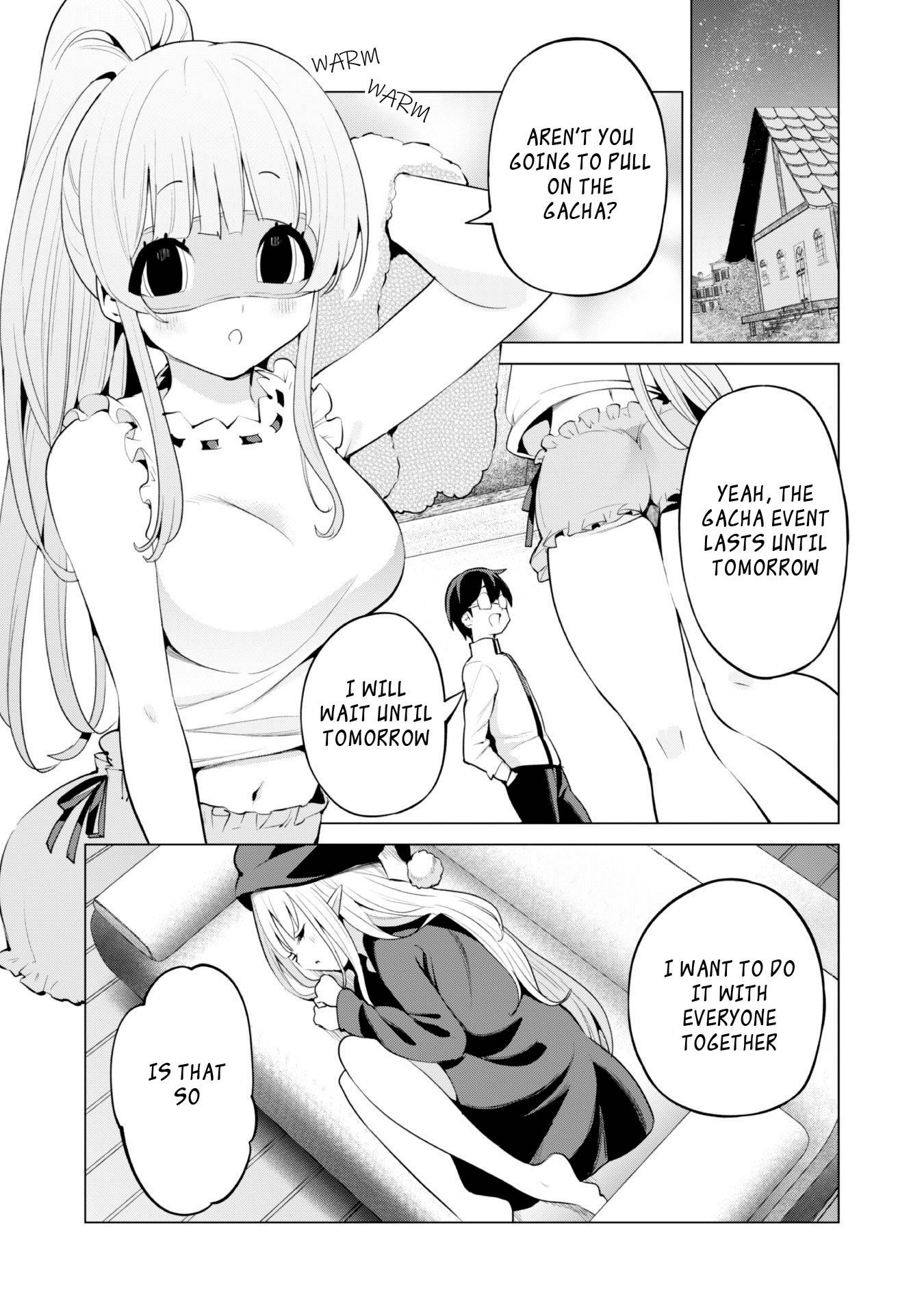 Gacha wo Mawashite Nakama wo Fuyasu Saikyou no Bishoujo Gundan wo Tsukuriagero chapter 43 page 27