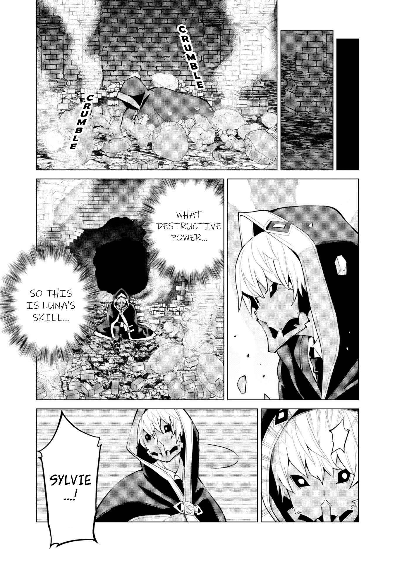 Gacha wo Mawashite Nakama wo Fuyasu Saikyou no Bishoujo Gundan wo Tsukuriagero chapter 43 page 8