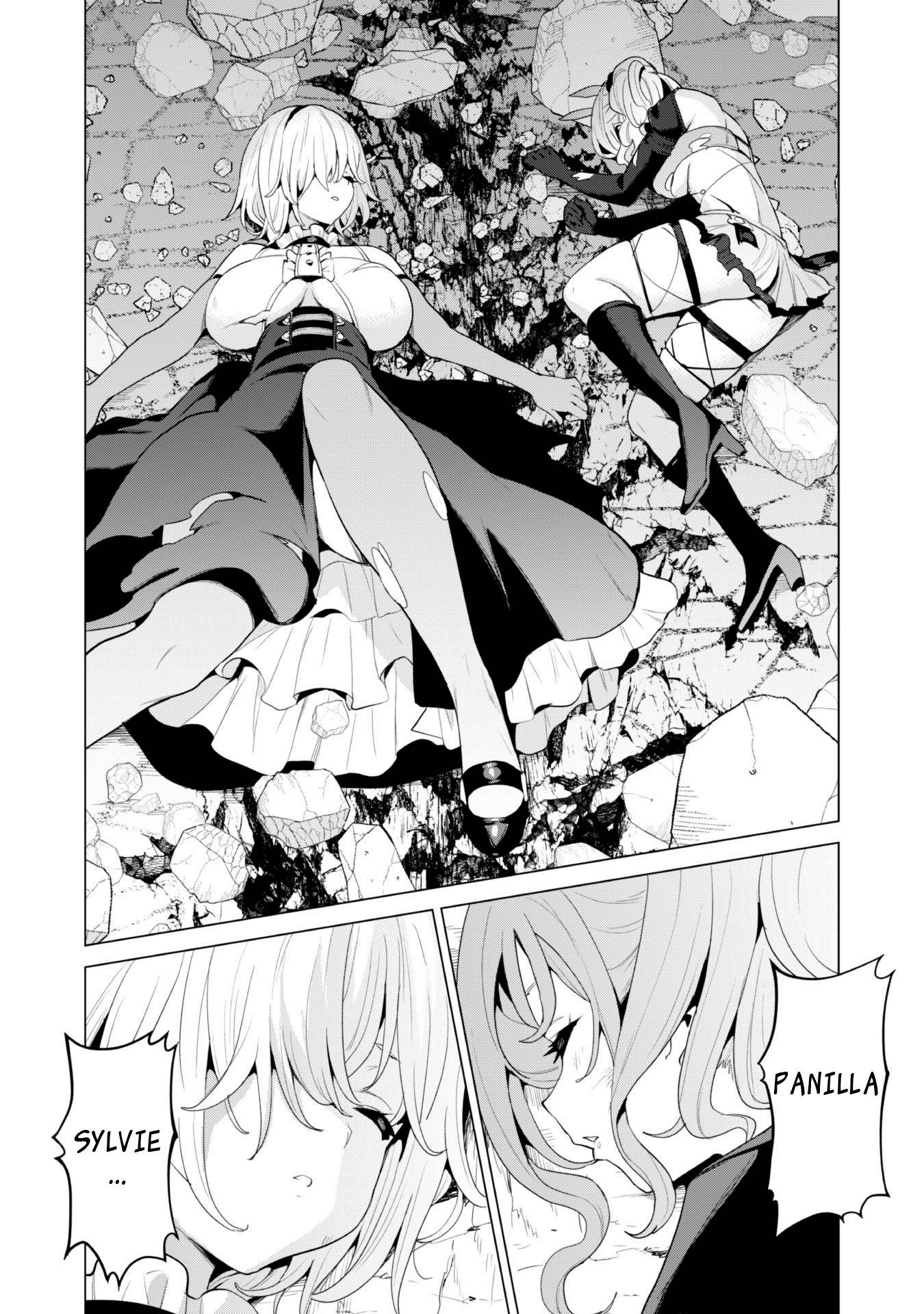 Gacha wo Mawashite Nakama wo Fuyasu Saikyou no Bishoujo Gundan wo Tsukuriagero chapter 43 page 9