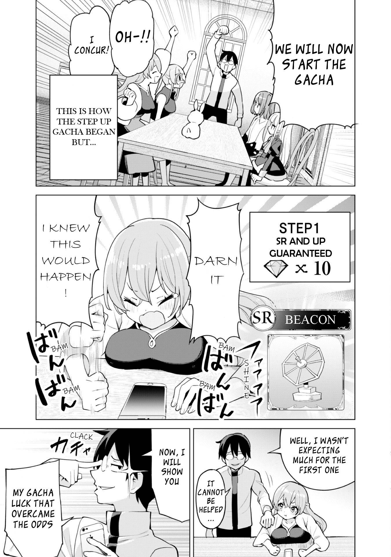 Gacha wo Mawashite Nakama wo Fuyasu Saikyou no Bishoujo Gundan wo Tsukuriagero chapter 44 page 10