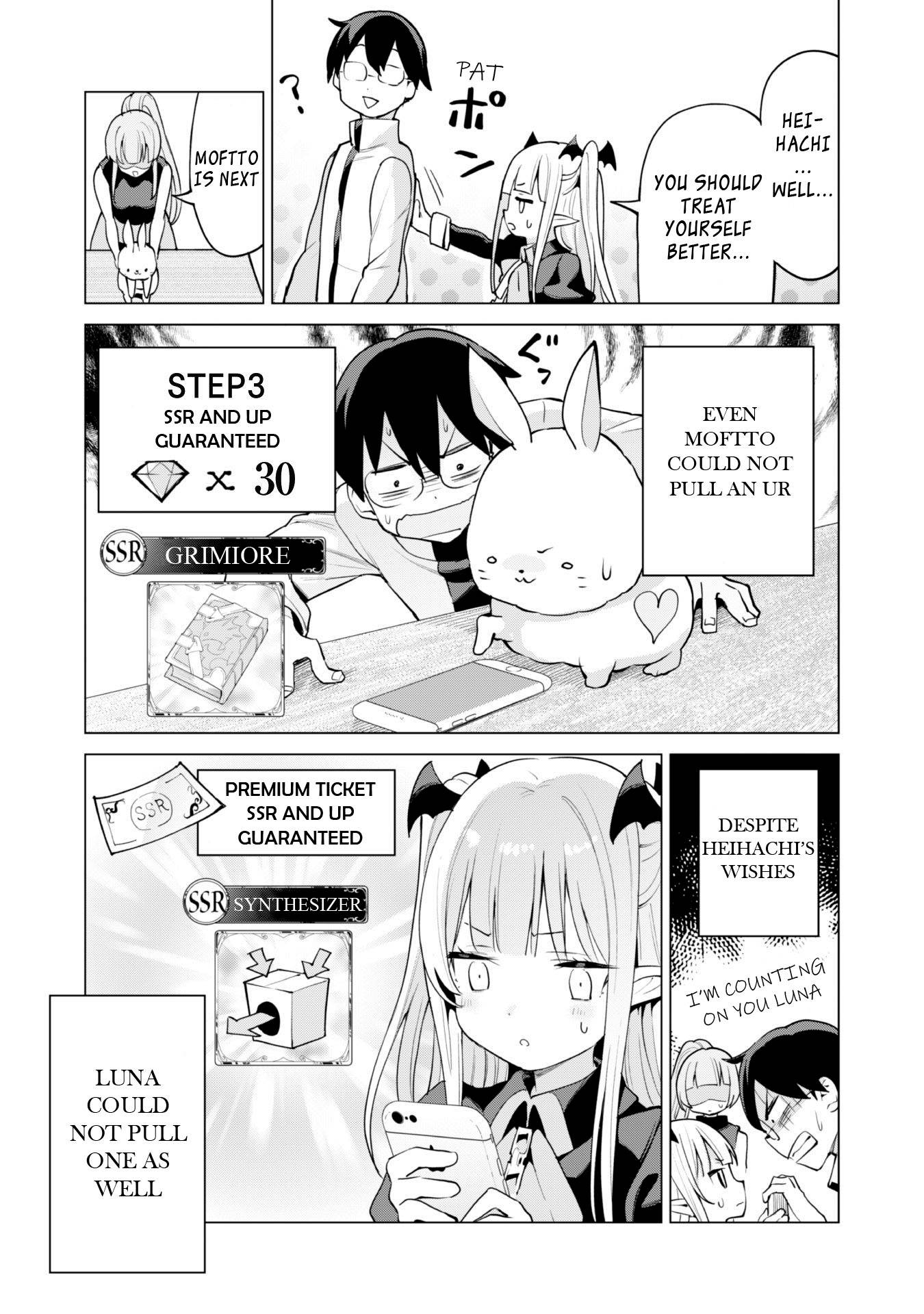 Gacha wo Mawashite Nakama wo Fuyasu Saikyou no Bishoujo Gundan wo Tsukuriagero chapter 44 page 12