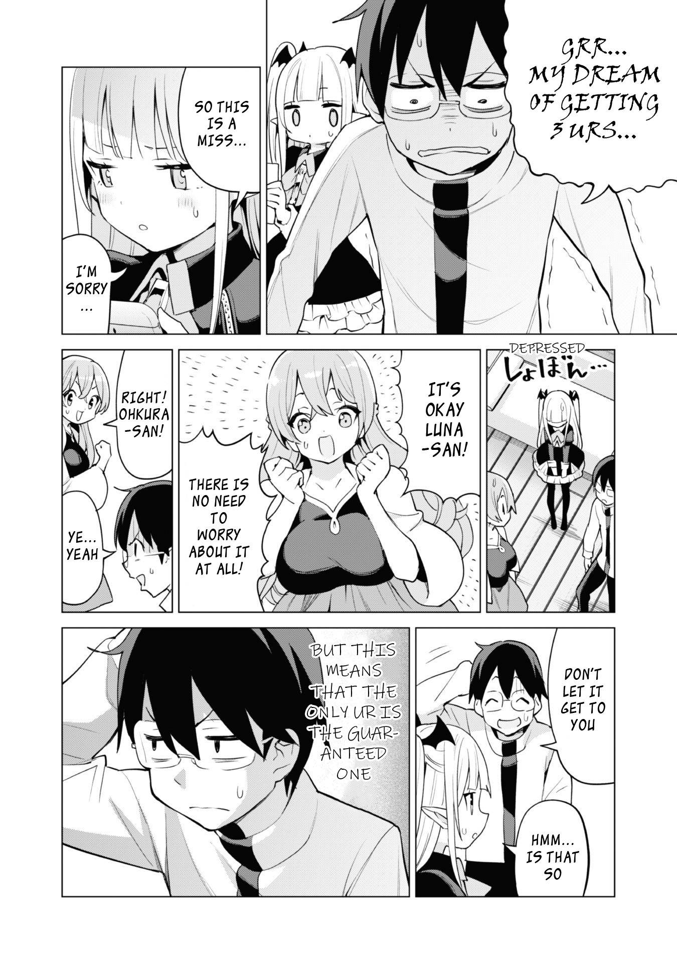 Gacha wo Mawashite Nakama wo Fuyasu Saikyou no Bishoujo Gundan wo Tsukuriagero chapter 44 page 13