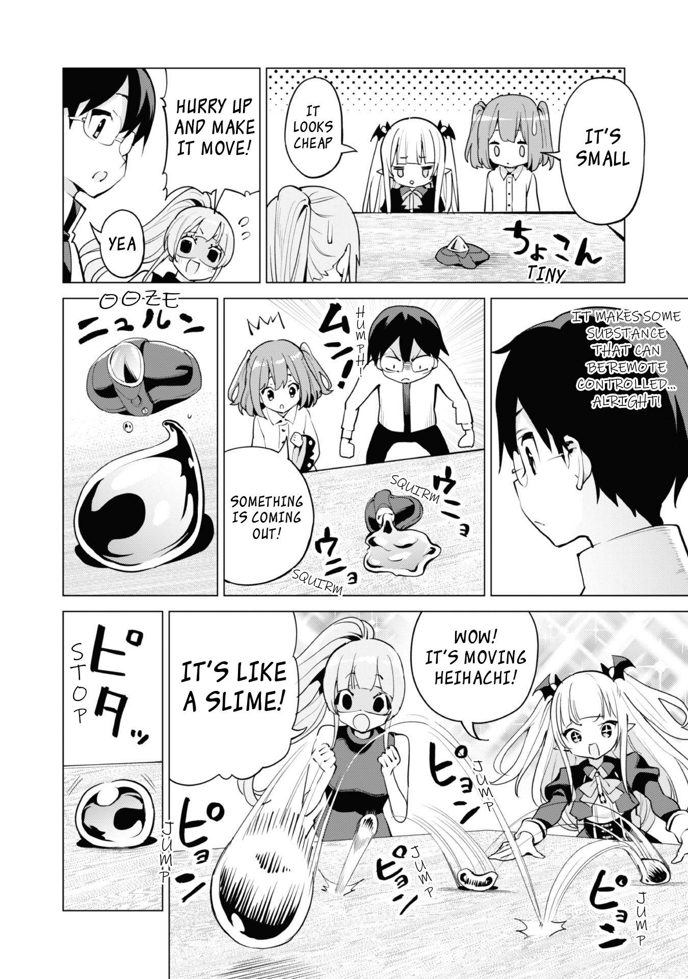 Gacha wo Mawashite Nakama wo Fuyasu Saikyou no Bishoujo Gundan wo Tsukuriagero chapter 44 page 19