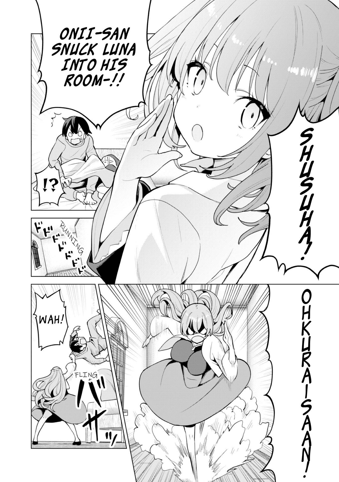 Gacha wo Mawashite Nakama wo Fuyasu Saikyou no Bishoujo Gundan wo Tsukuriagero chapter 44 page 5