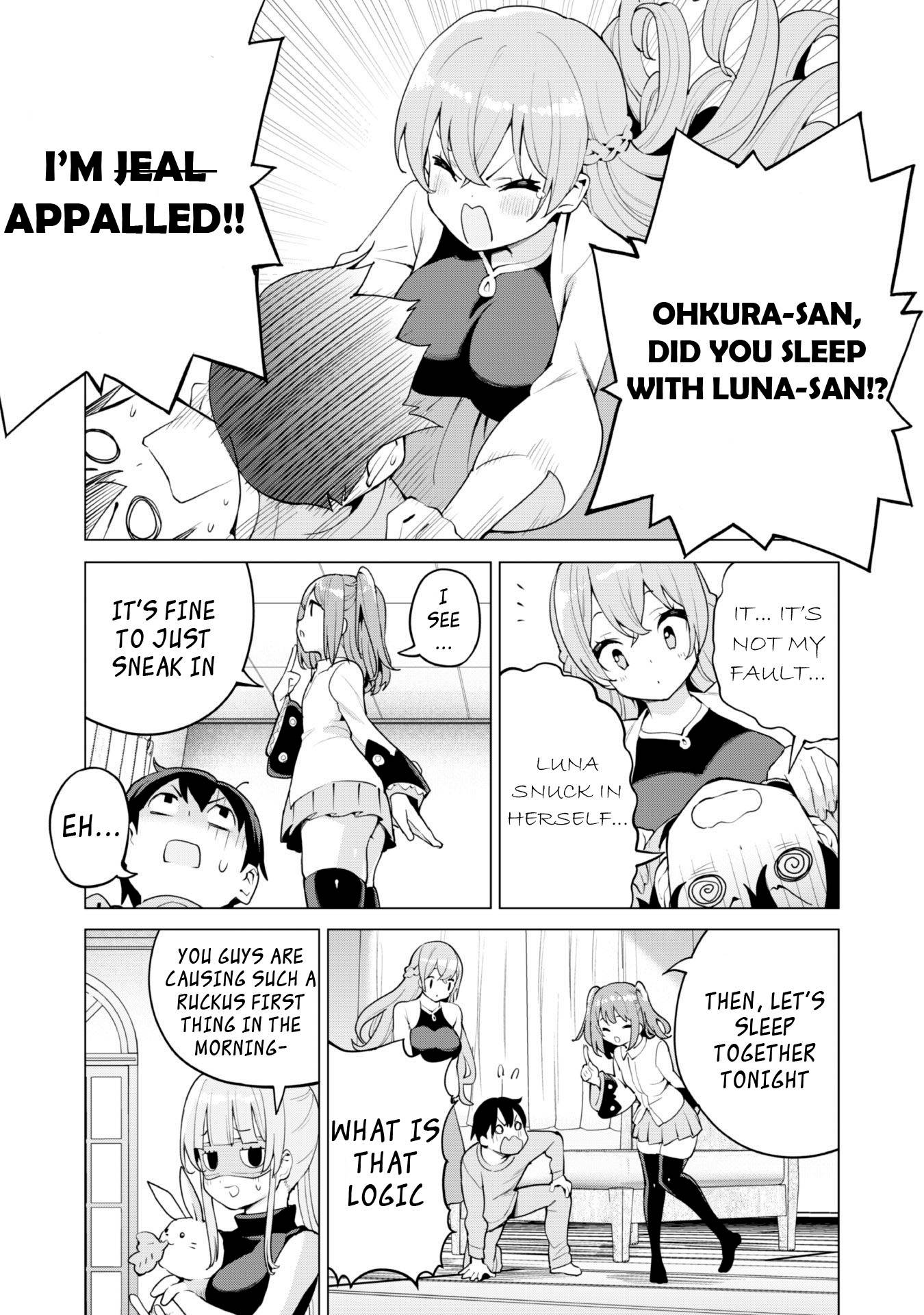 Gacha wo Mawashite Nakama wo Fuyasu Saikyou no Bishoujo Gundan wo Tsukuriagero chapter 44 page 6