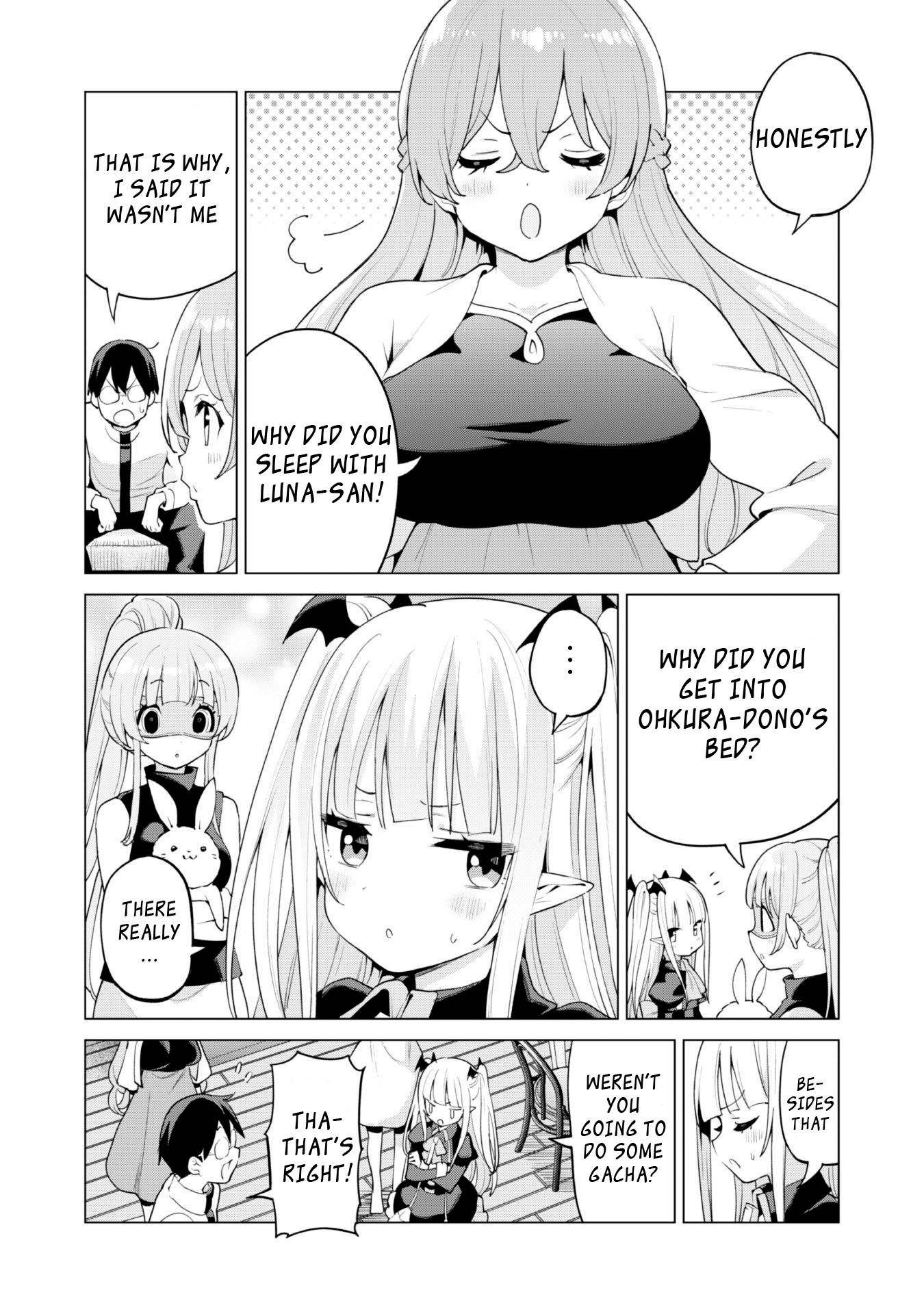 Gacha wo Mawashite Nakama wo Fuyasu Saikyou no Bishoujo Gundan wo Tsukuriagero chapter 44 page 7