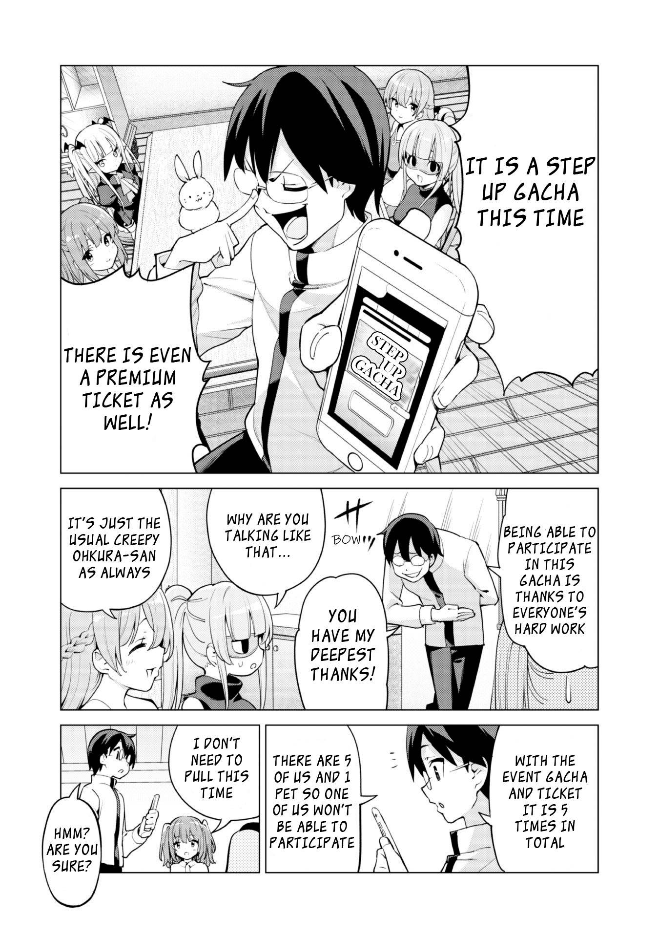 Gacha wo Mawashite Nakama wo Fuyasu Saikyou no Bishoujo Gundan wo Tsukuriagero chapter 44 page 8