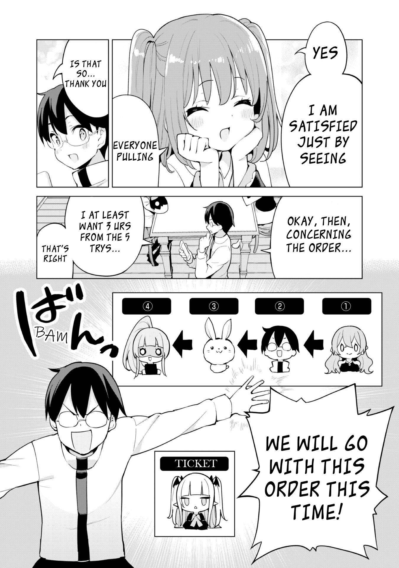 Gacha wo Mawashite Nakama wo Fuyasu Saikyou no Bishoujo Gundan wo Tsukuriagero chapter 44 page 9