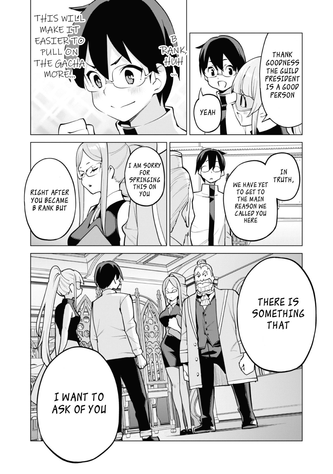 Gacha wo Mawashite Nakama wo Fuyasu Saikyou no Bishoujo Gundan wo Tsukuriagero chapter 45 page 10