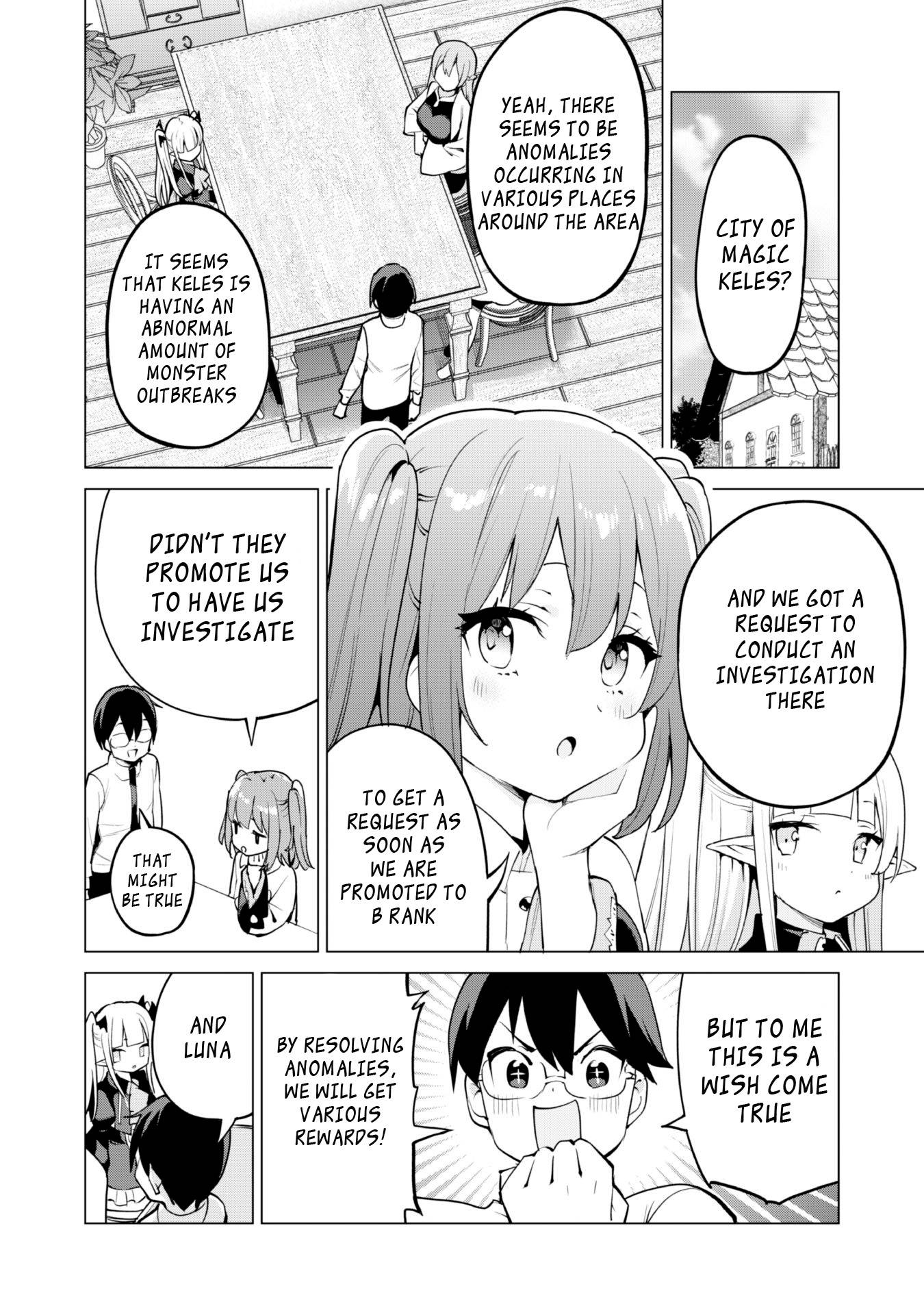 Gacha wo Mawashite Nakama wo Fuyasu Saikyou no Bishoujo Gundan wo Tsukuriagero chapter 45 page 11