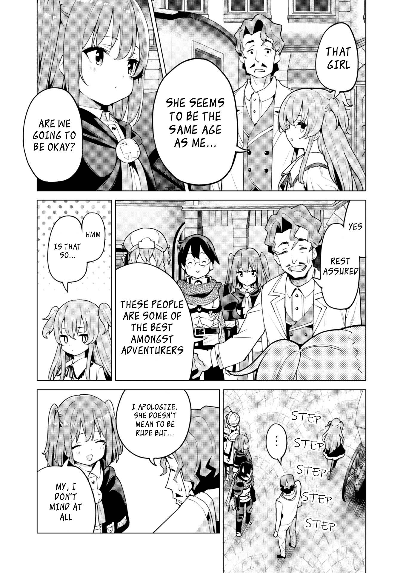 Gacha wo Mawashite Nakama wo Fuyasu Saikyou no Bishoujo Gundan wo Tsukuriagero chapter 45 page 16