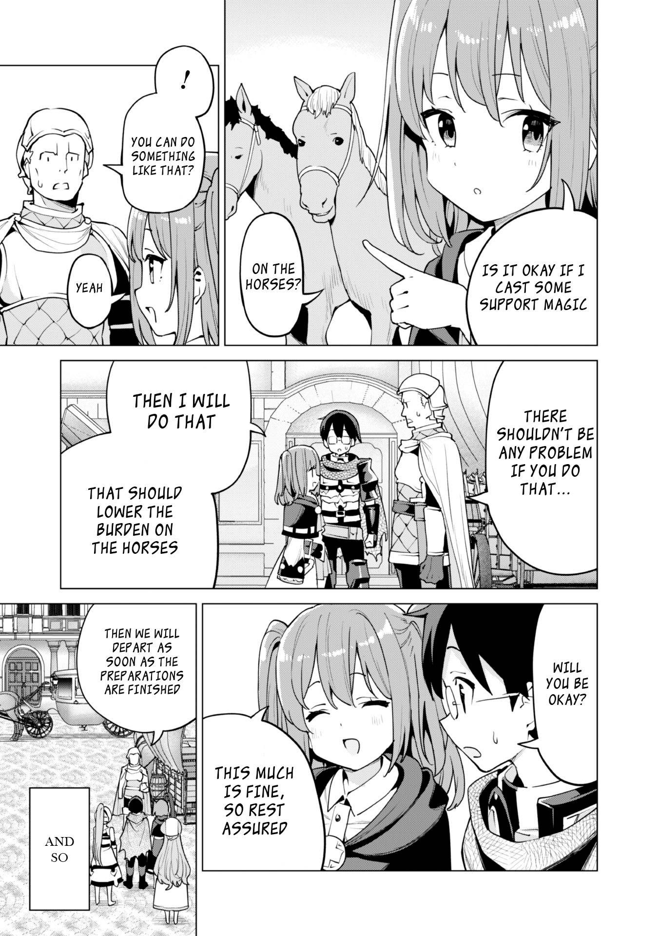 Gacha wo Mawashite Nakama wo Fuyasu Saikyou no Bishoujo Gundan wo Tsukuriagero chapter 45 page 20