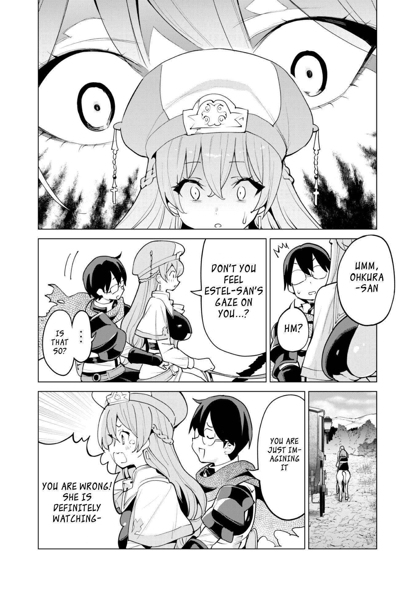 Gacha wo Mawashite Nakama wo Fuyasu Saikyou no Bishoujo Gundan wo Tsukuriagero chapter 45 page 23