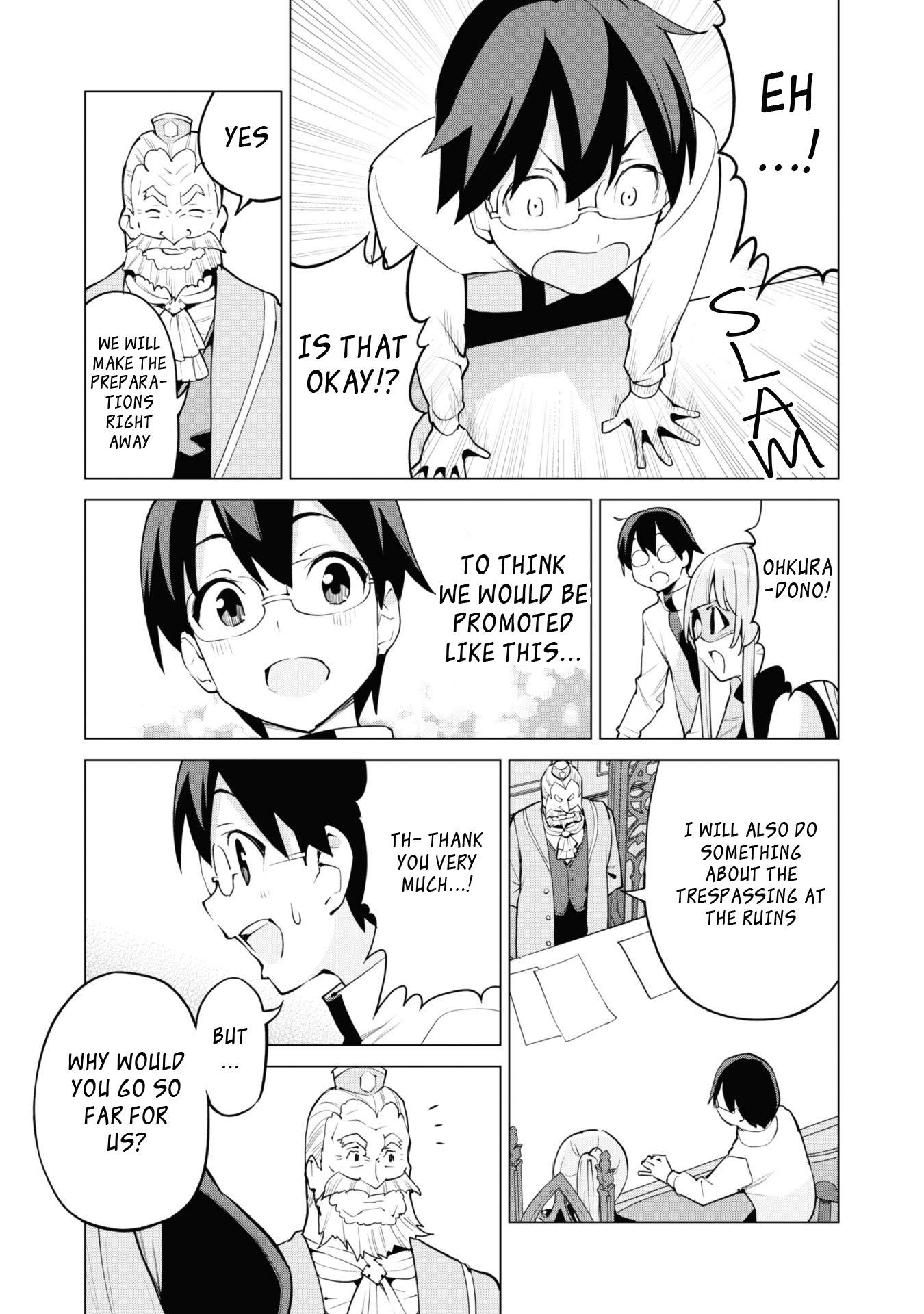 Gacha wo Mawashite Nakama wo Fuyasu Saikyou no Bishoujo Gundan wo Tsukuriagero chapter 45 page 8