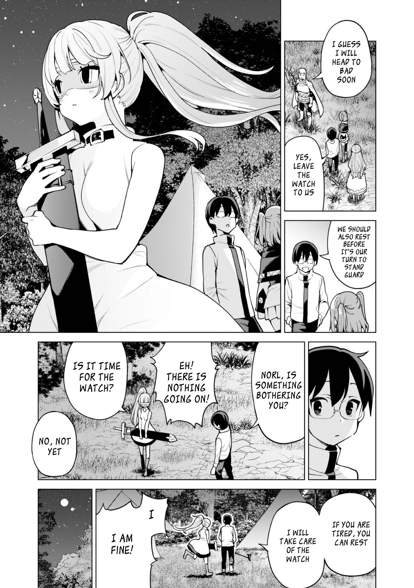 Gacha wo Mawashite Nakama wo Fuyasu Saikyou no Bishoujo Gundan wo Tsukuriagero chapter 46 page 10