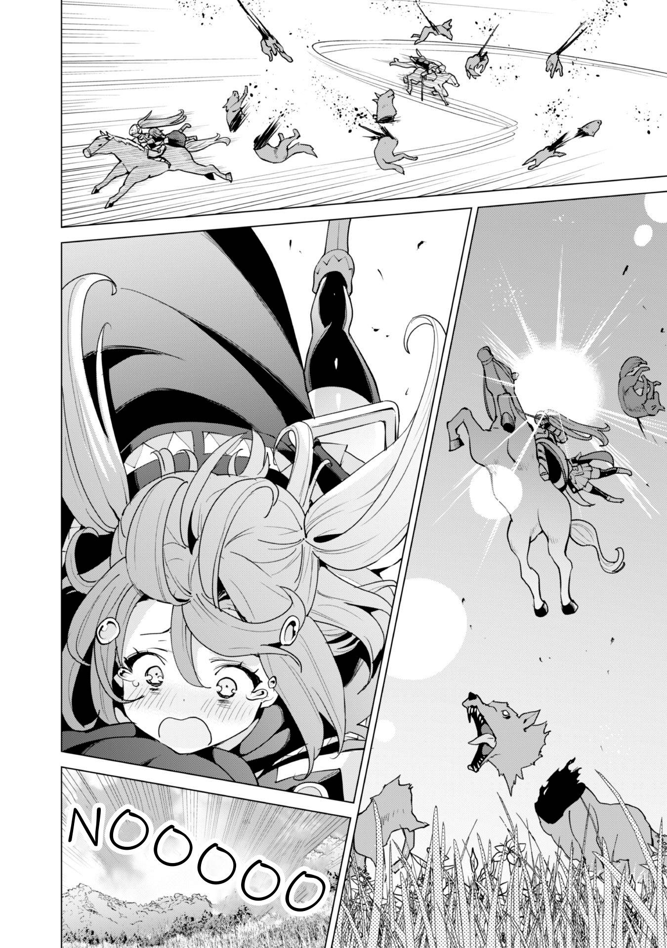 Gacha wo Mawashite Nakama wo Fuyasu Saikyou no Bishoujo Gundan wo Tsukuriagero chapter 46 page 13