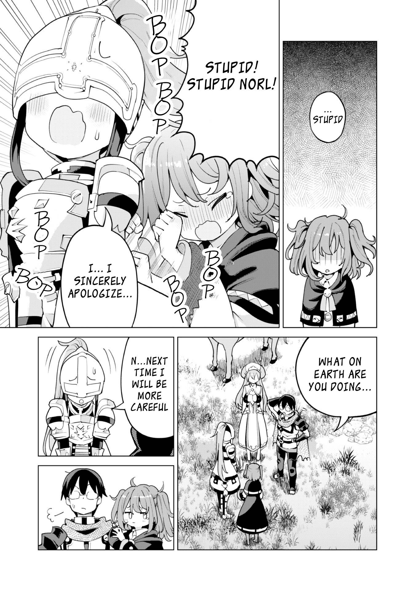 Gacha wo Mawashite Nakama wo Fuyasu Saikyou no Bishoujo Gundan wo Tsukuriagero chapter 46 page 14