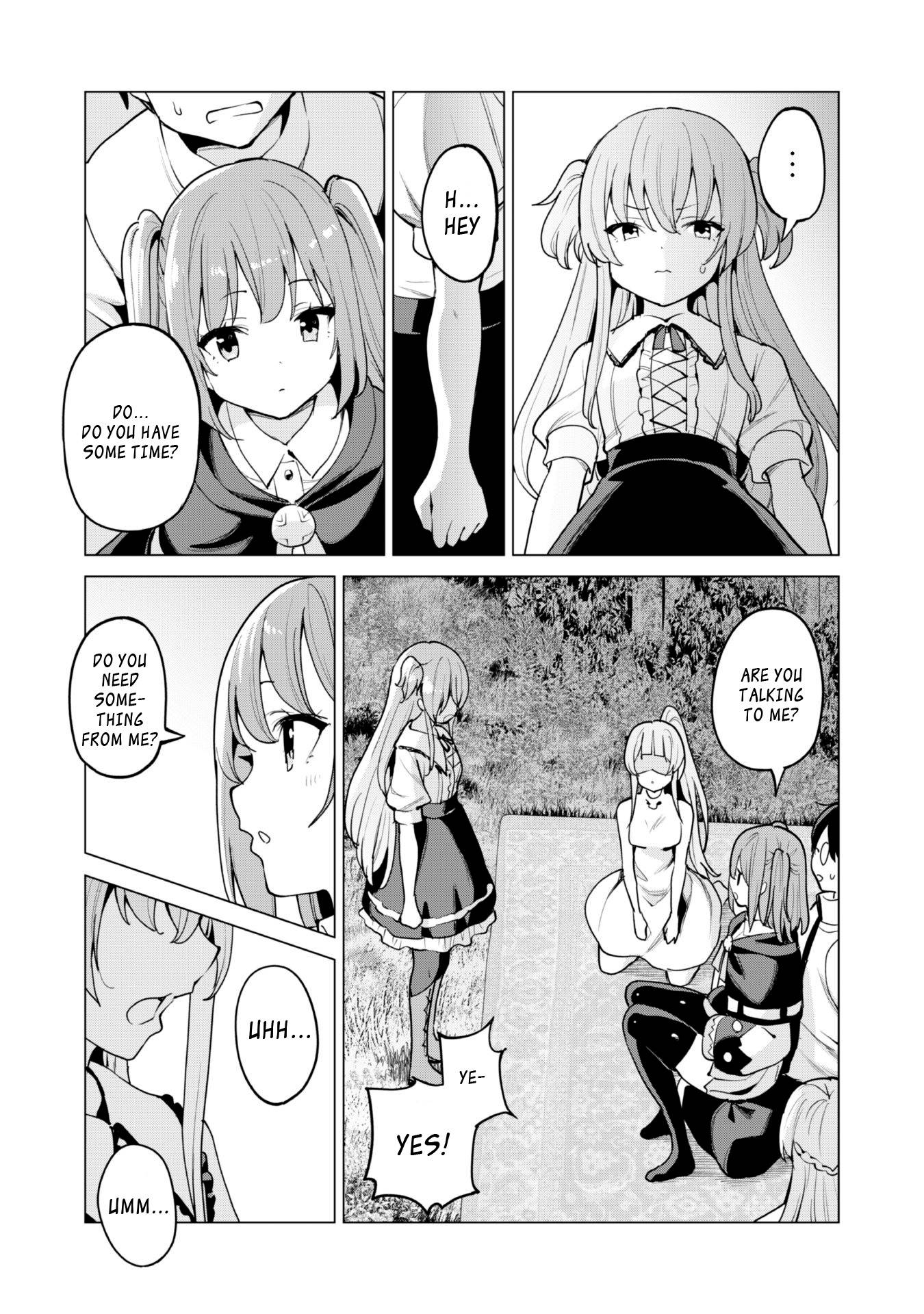 Gacha wo Mawashite Nakama wo Fuyasu Saikyou no Bishoujo Gundan wo Tsukuriagero chapter 46 page 20