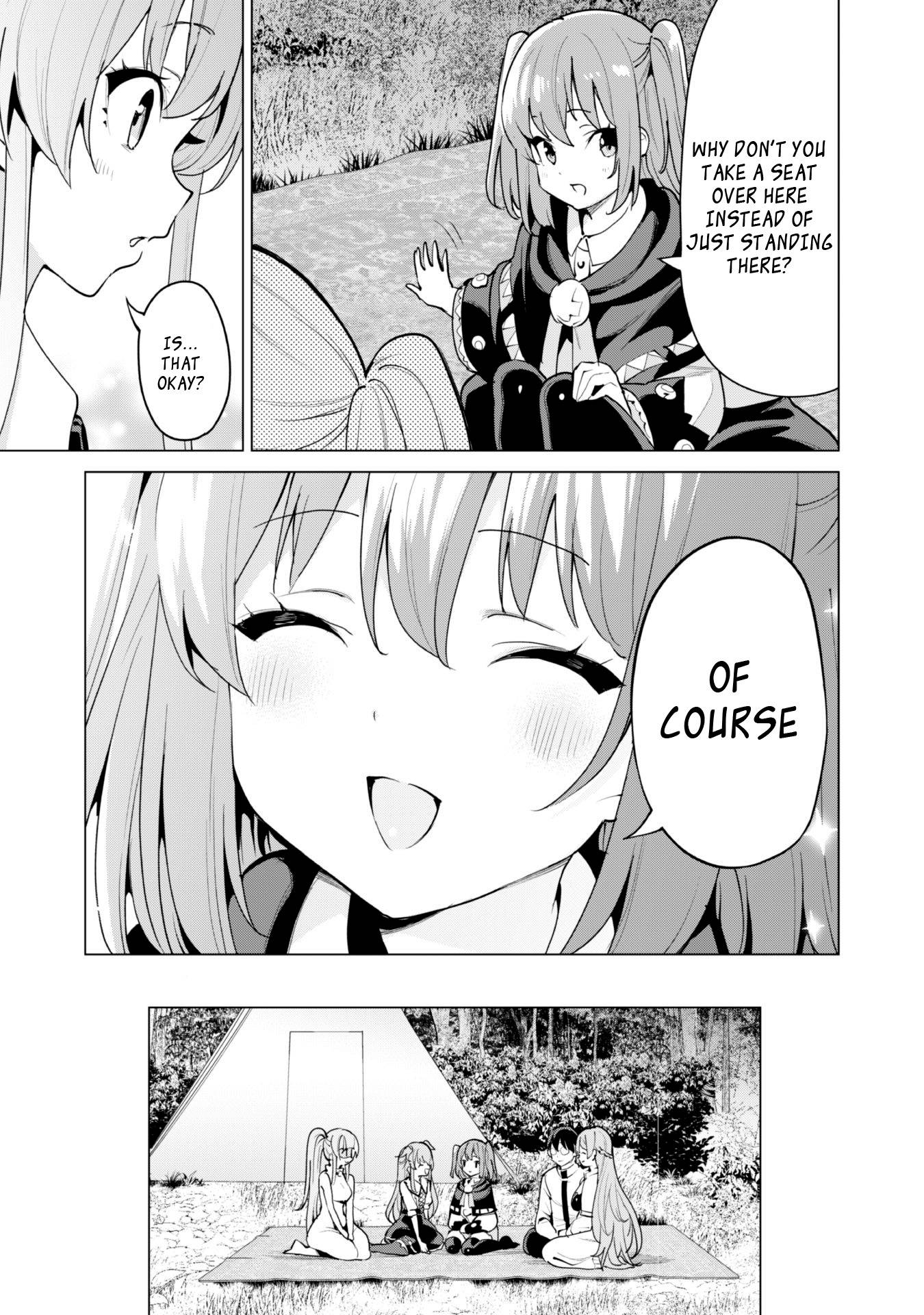 Gacha wo Mawashite Nakama wo Fuyasu Saikyou no Bishoujo Gundan wo Tsukuriagero chapter 46 page 22