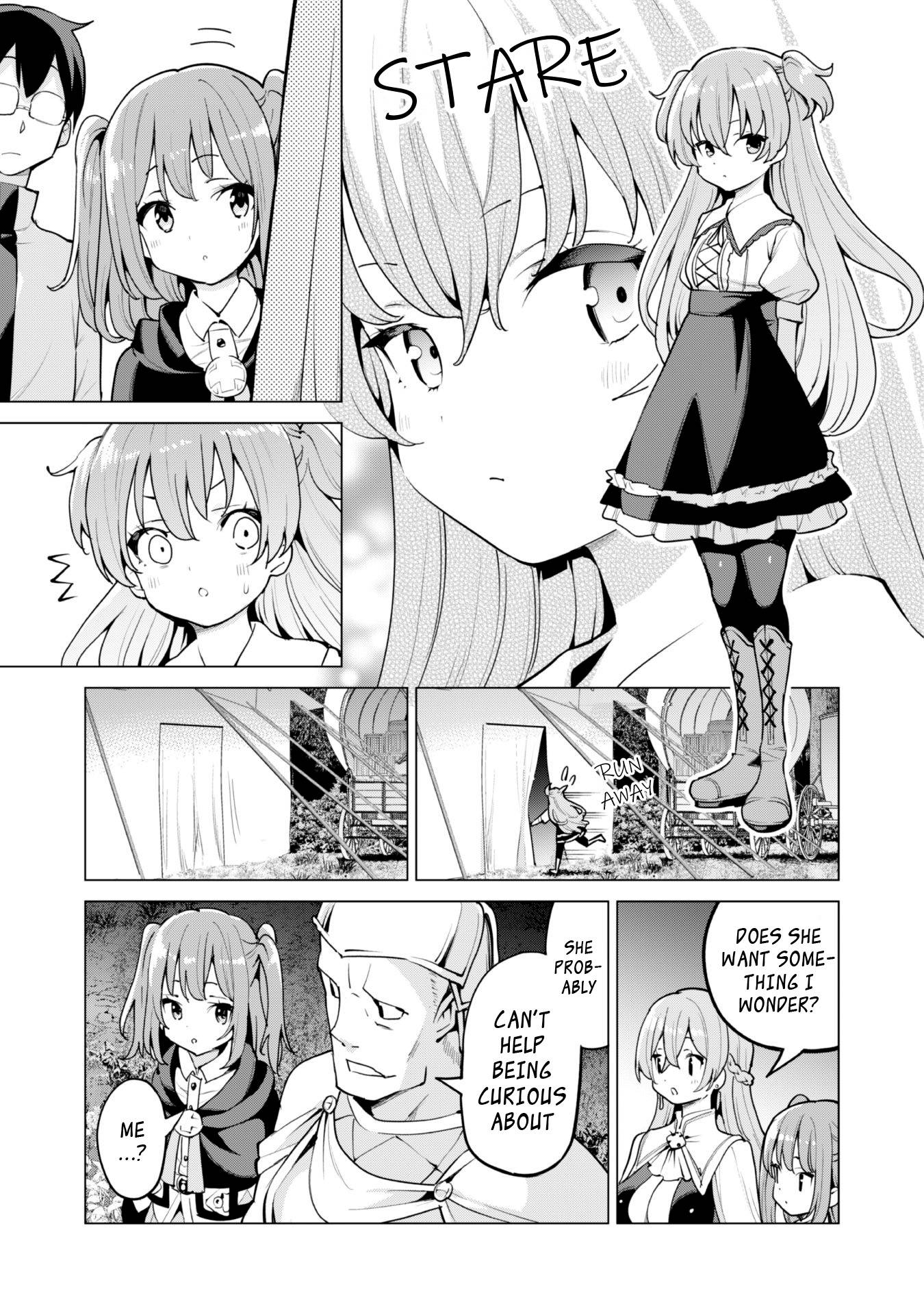 Gacha wo Mawashite Nakama wo Fuyasu Saikyou no Bishoujo Gundan wo Tsukuriagero chapter 46 page 8